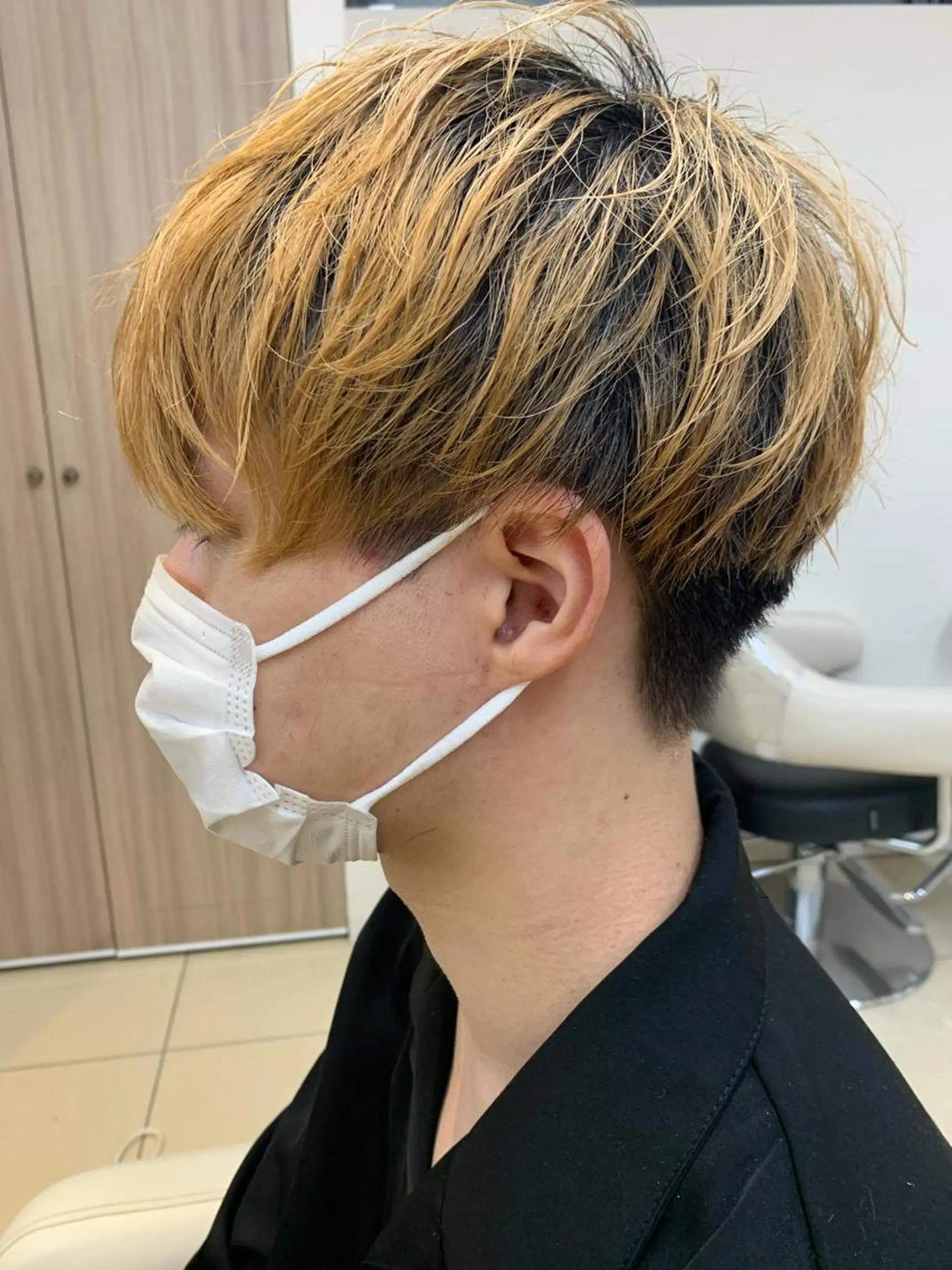メンズ 中垣 南のヘアスタイル