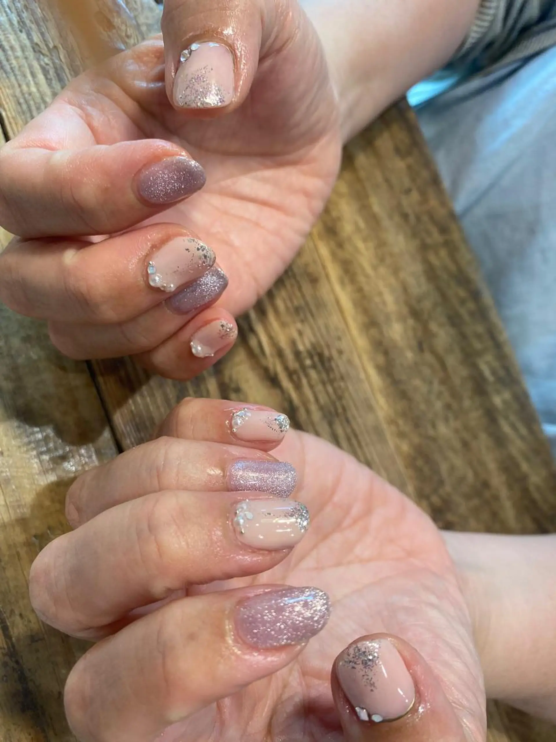 ネイル 佐藤  悠子のネイルデザイン