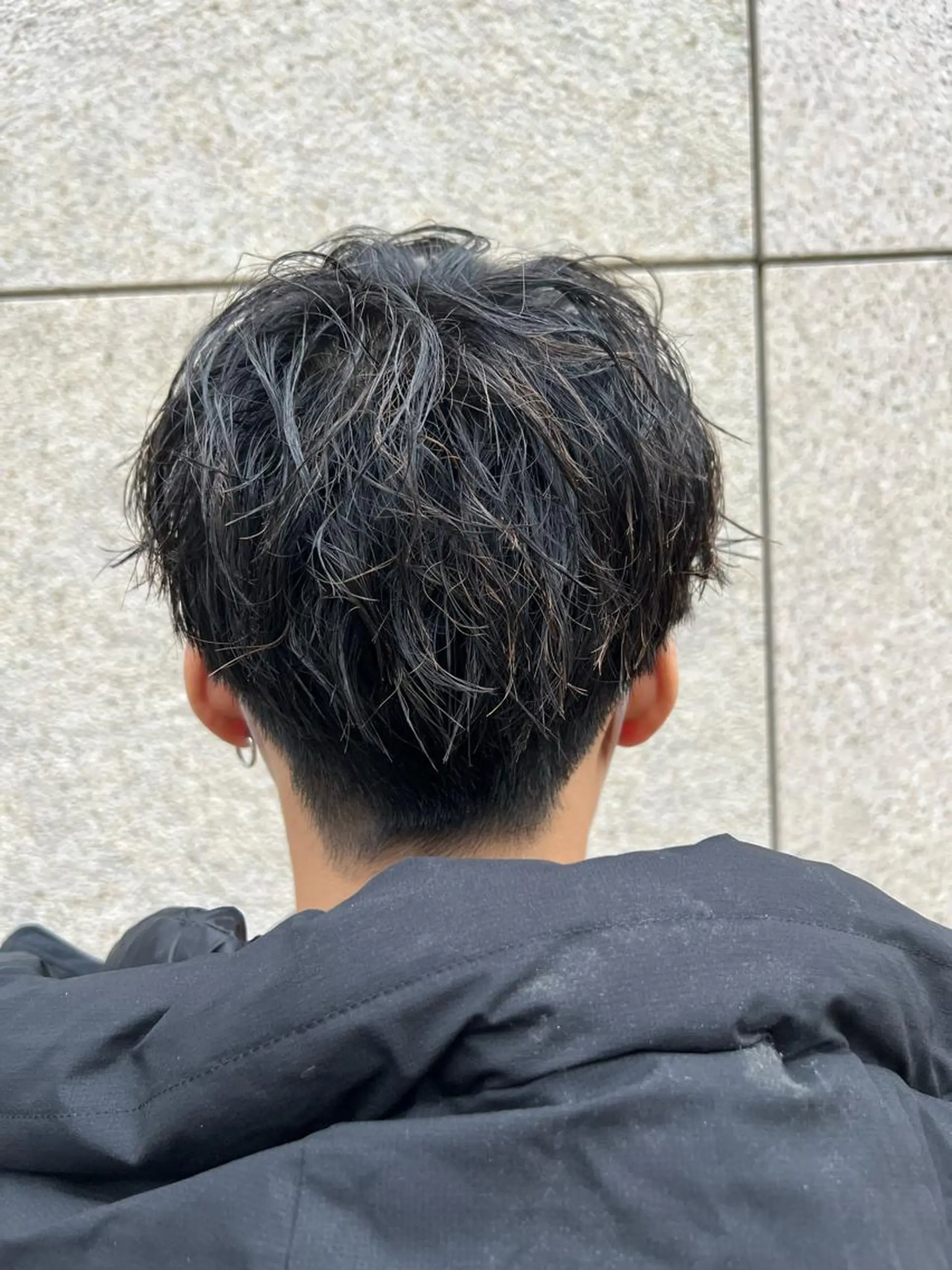 メンズ 糟谷 慈英のヘアスタイル
