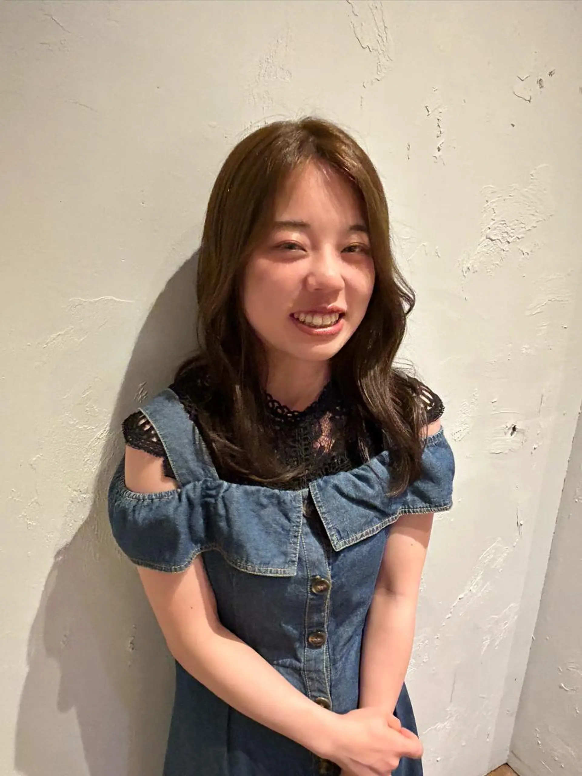 ロング カラー Lilly所属・成田 智彩のヘアスタイル