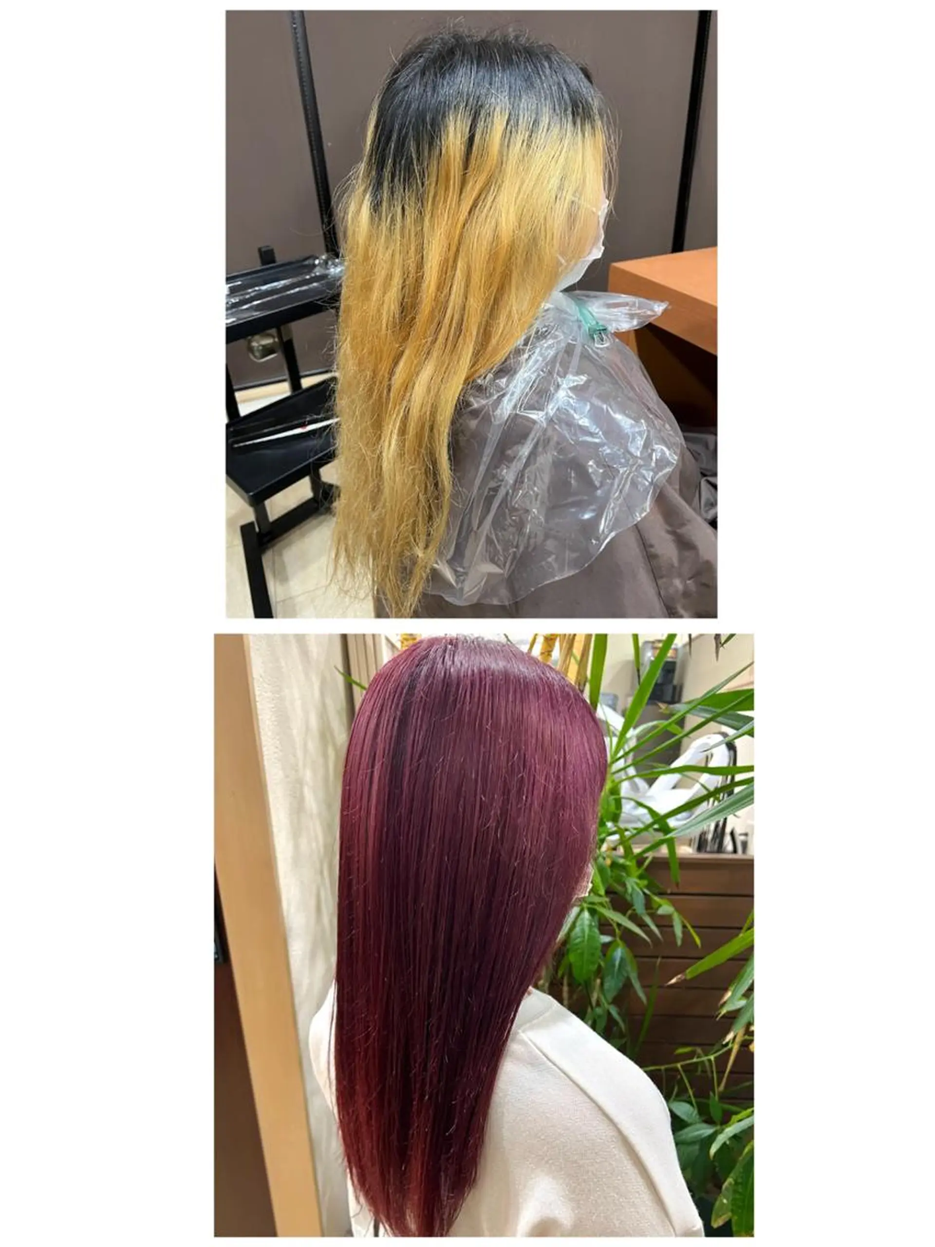 ロング カラー ブリーチ 仕上がり満足度 No.1池田篤史のヘアスタイル