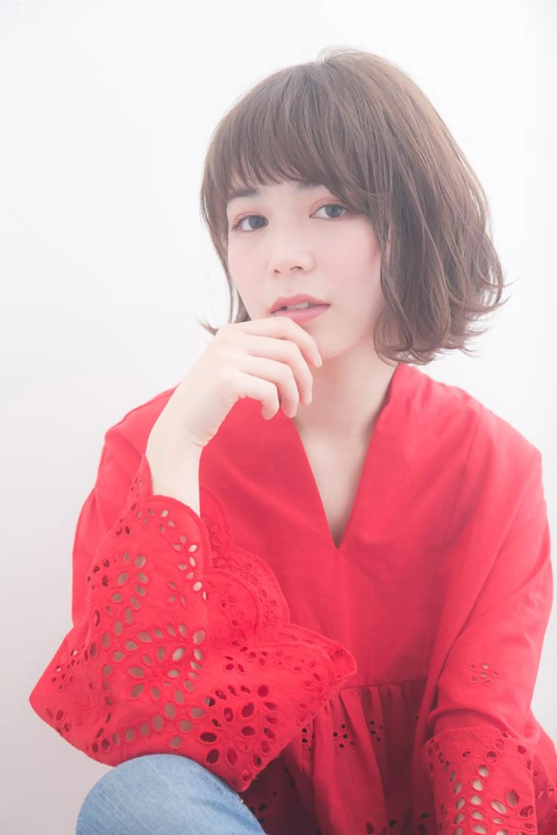 ショート 羽田 ひろむのヘアスタイル