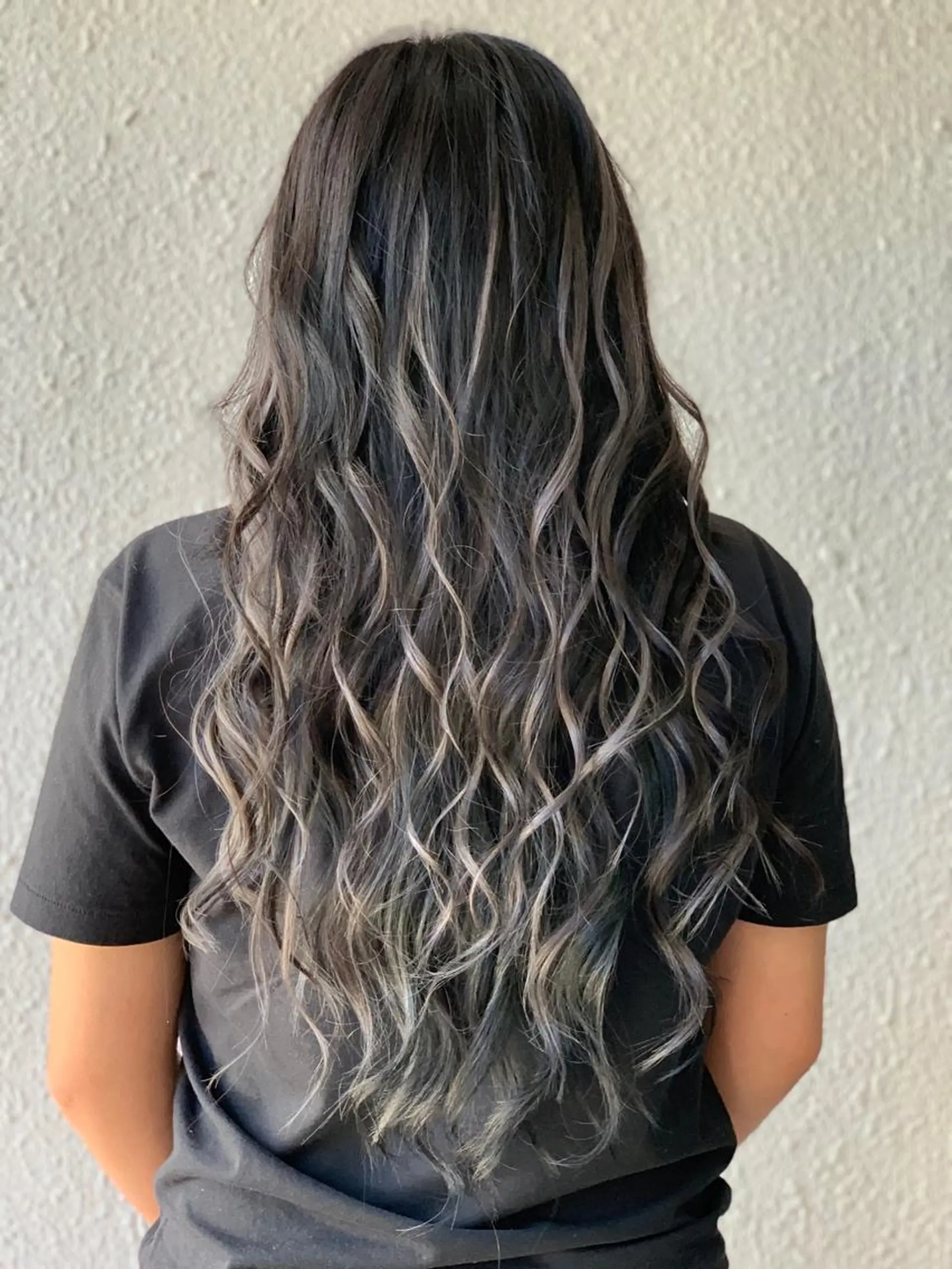 ロング eye エクステ専門店Rのヘアスタイル