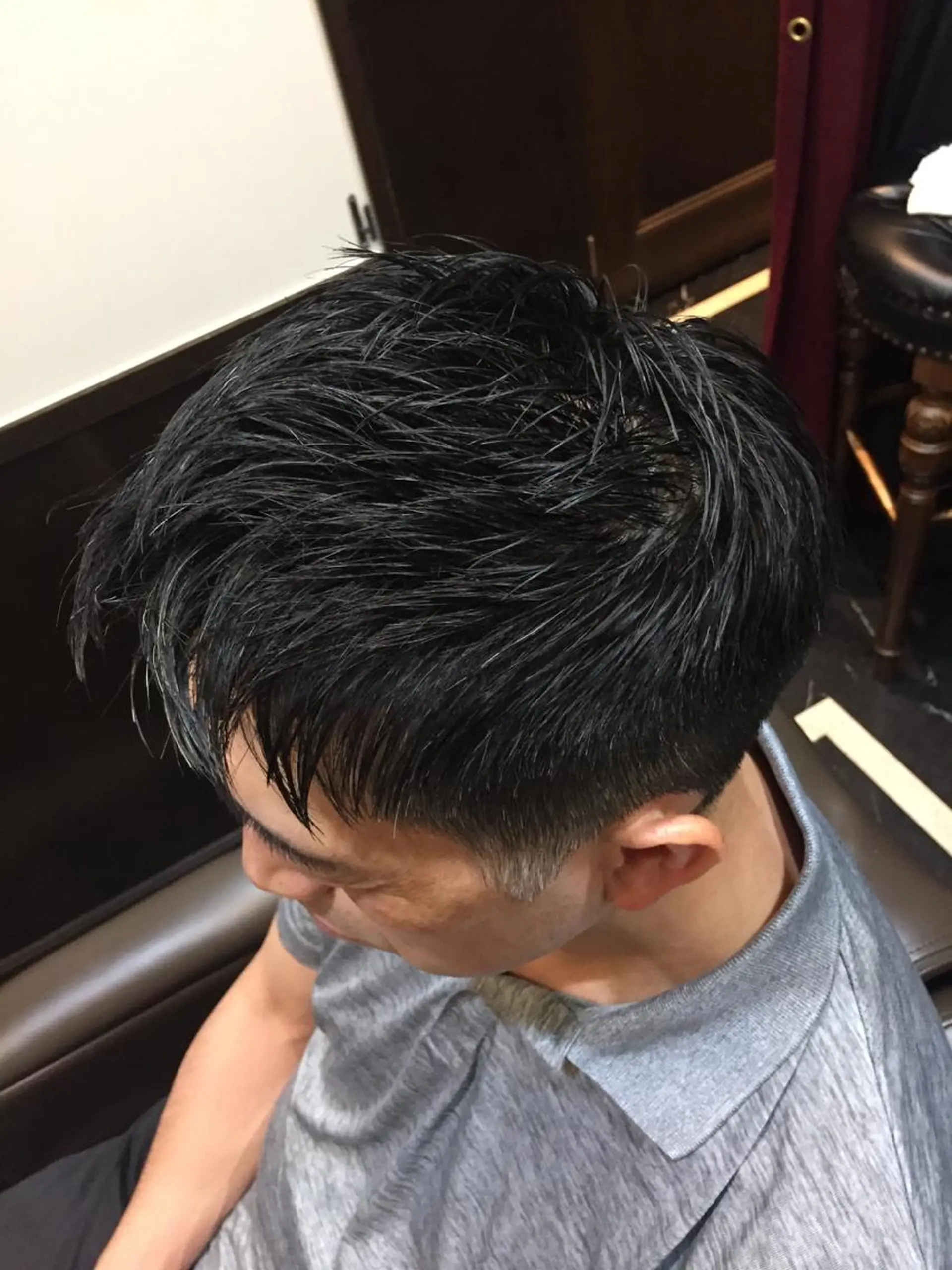 ショート ヒロ銀座ヘアーサロン 五反田店所属・寺嶋 涼のヘアスタイル