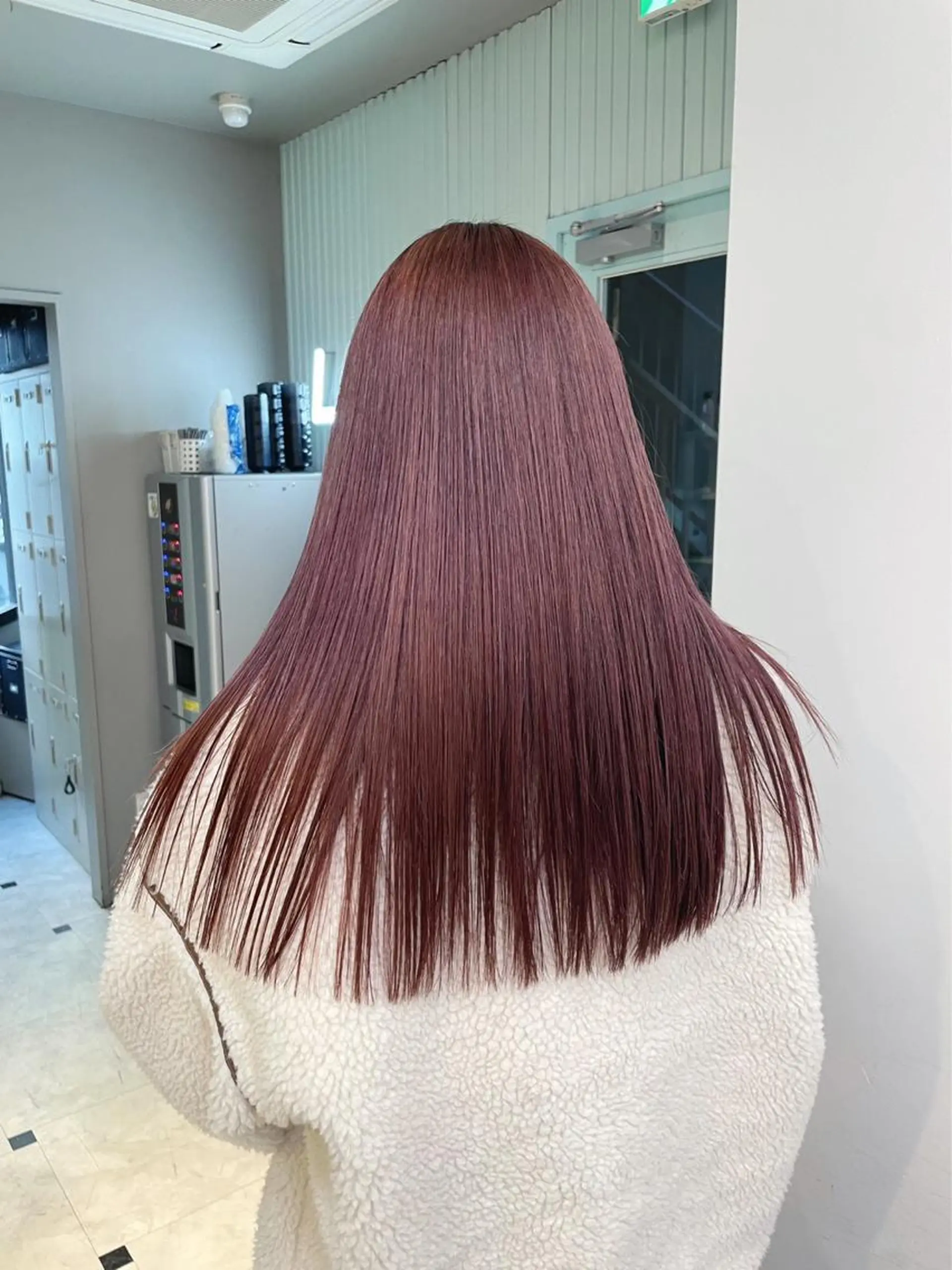 ロング カラー ヘアアレンジ THE BALM💞 松井のマツエク・マツパデザイン