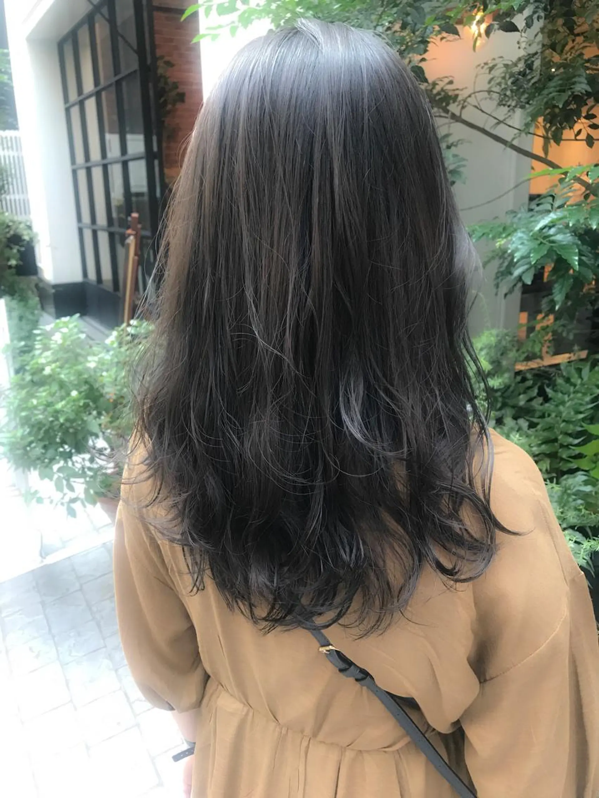 ロング LOMA🇰🇷 銀座クボタのヘアスタイル