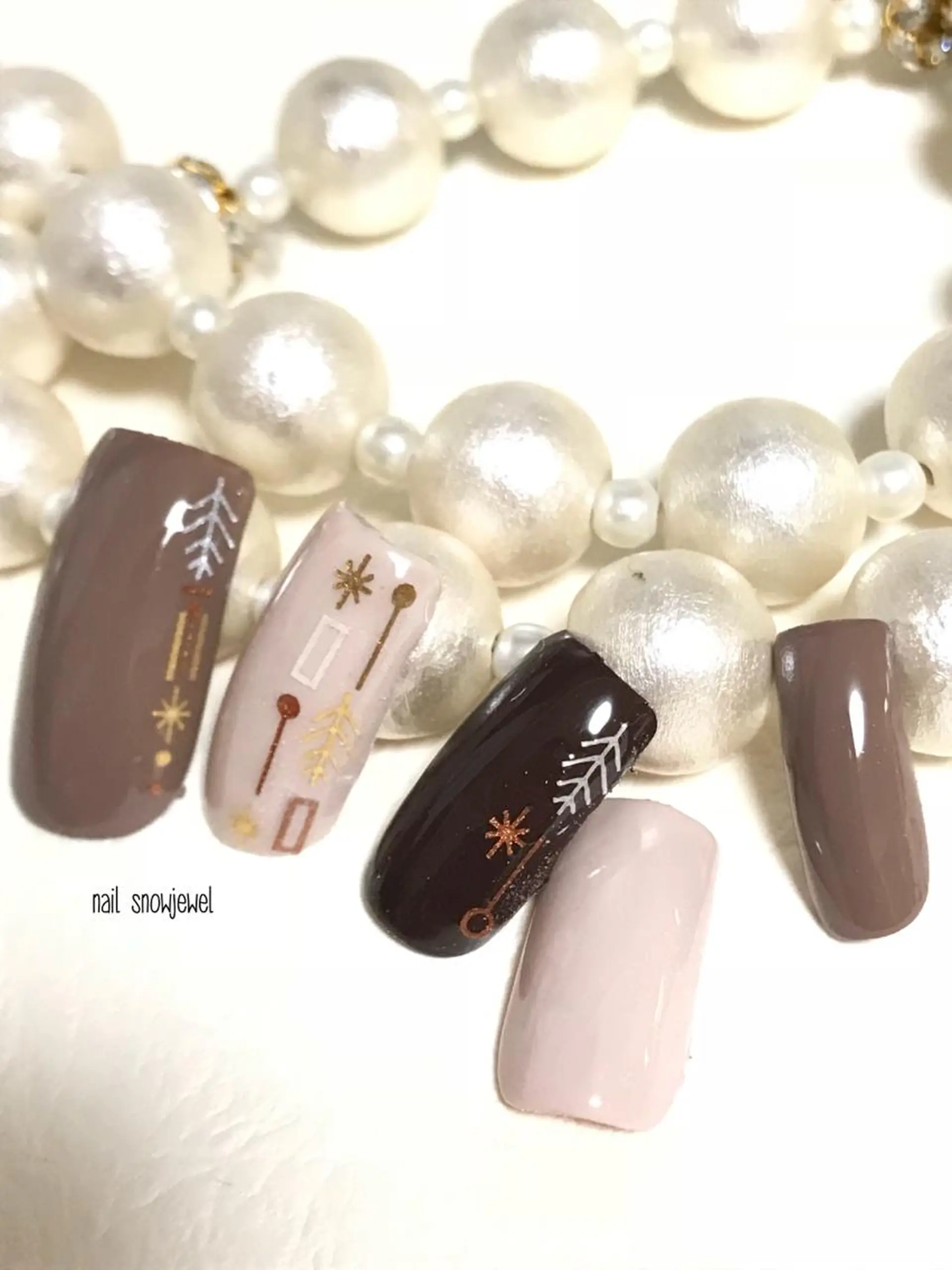 ネイル nail snowjewelのネイルデザイン