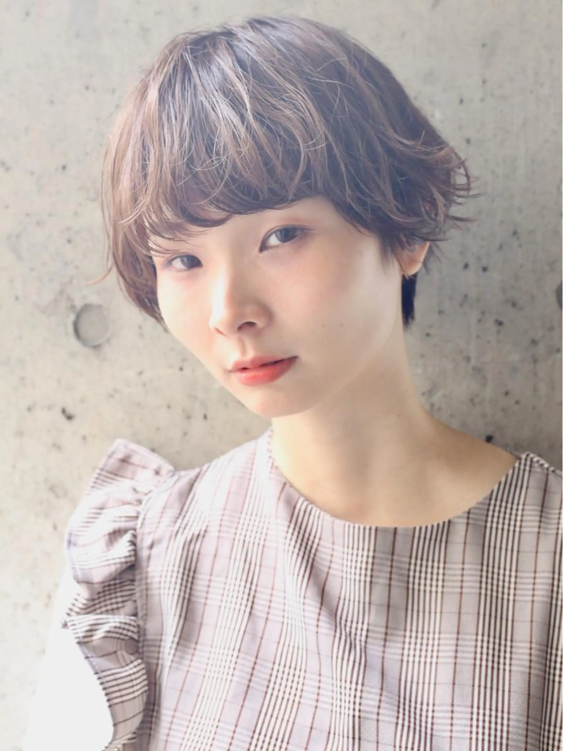 ショート 難波/心斎橋/ボブ/ 髪質改善/ハイトーンのヘアスタイル