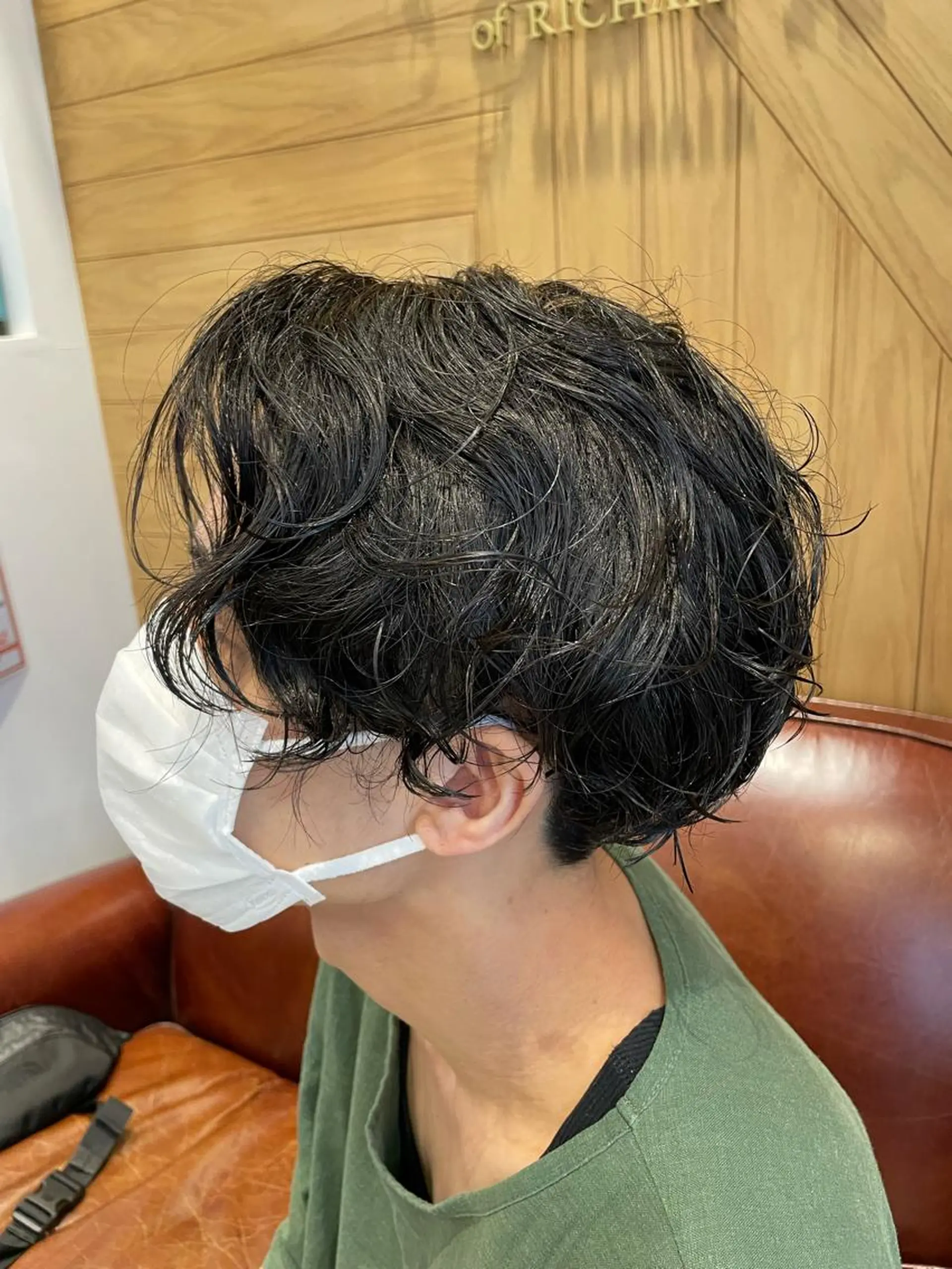 パーマ メンズ 井上 舞のヘアスタイル