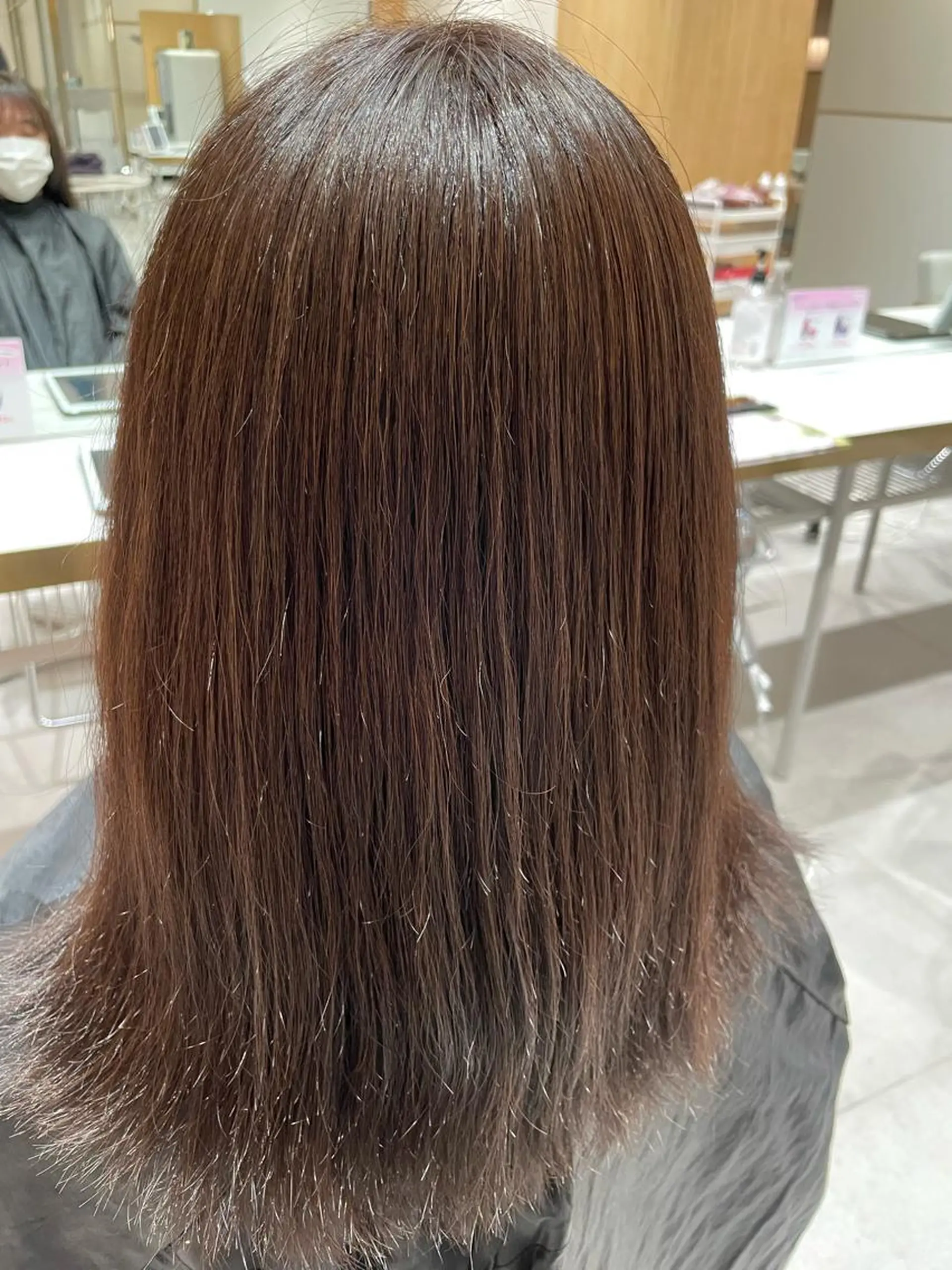 カラー ヘアカラー トリートメント 顔周り/透明感カラー /韓国ヘア/TAKUのヘアスタイル