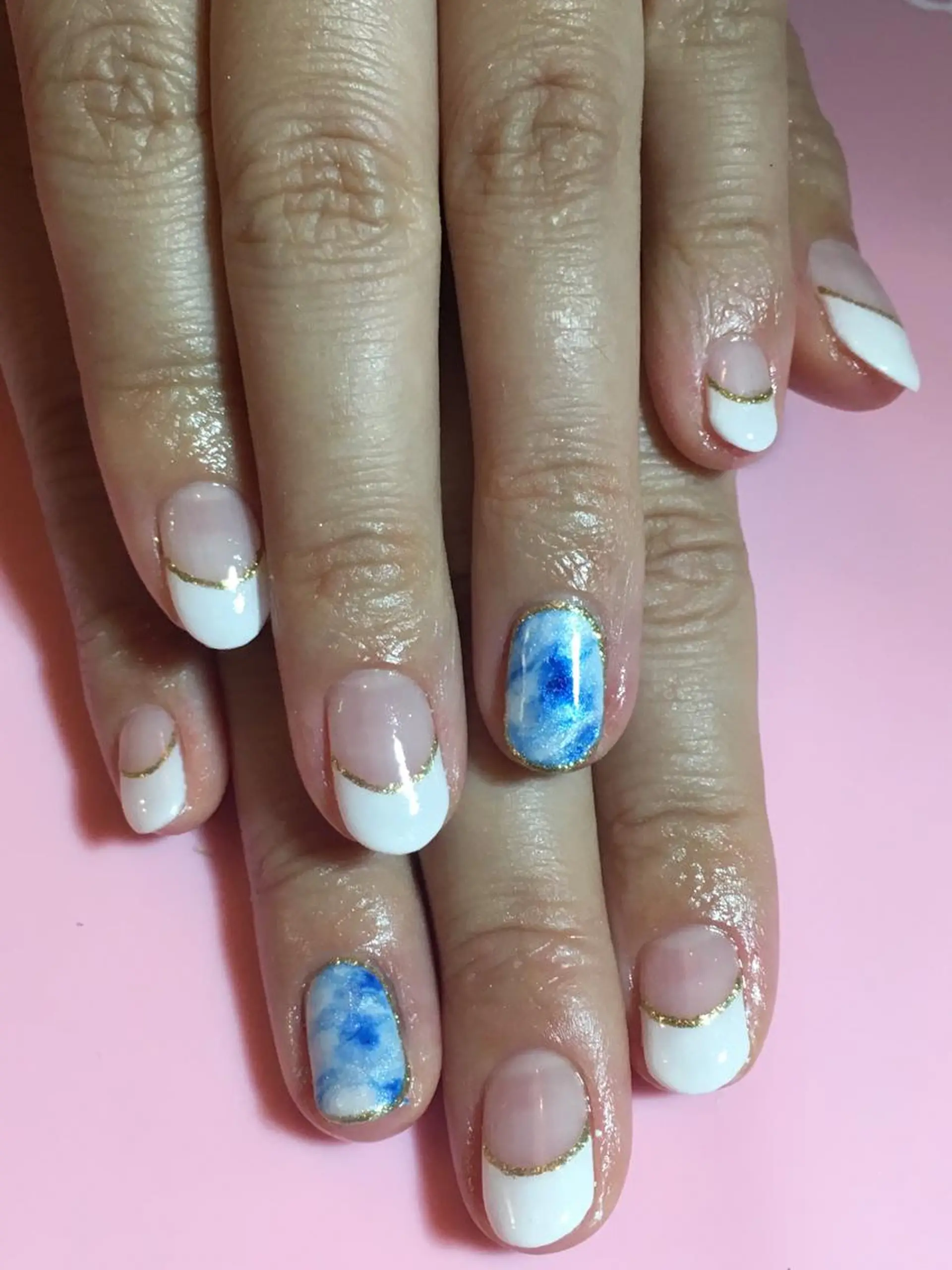 ネイル 古川 里美のネイルデザイン