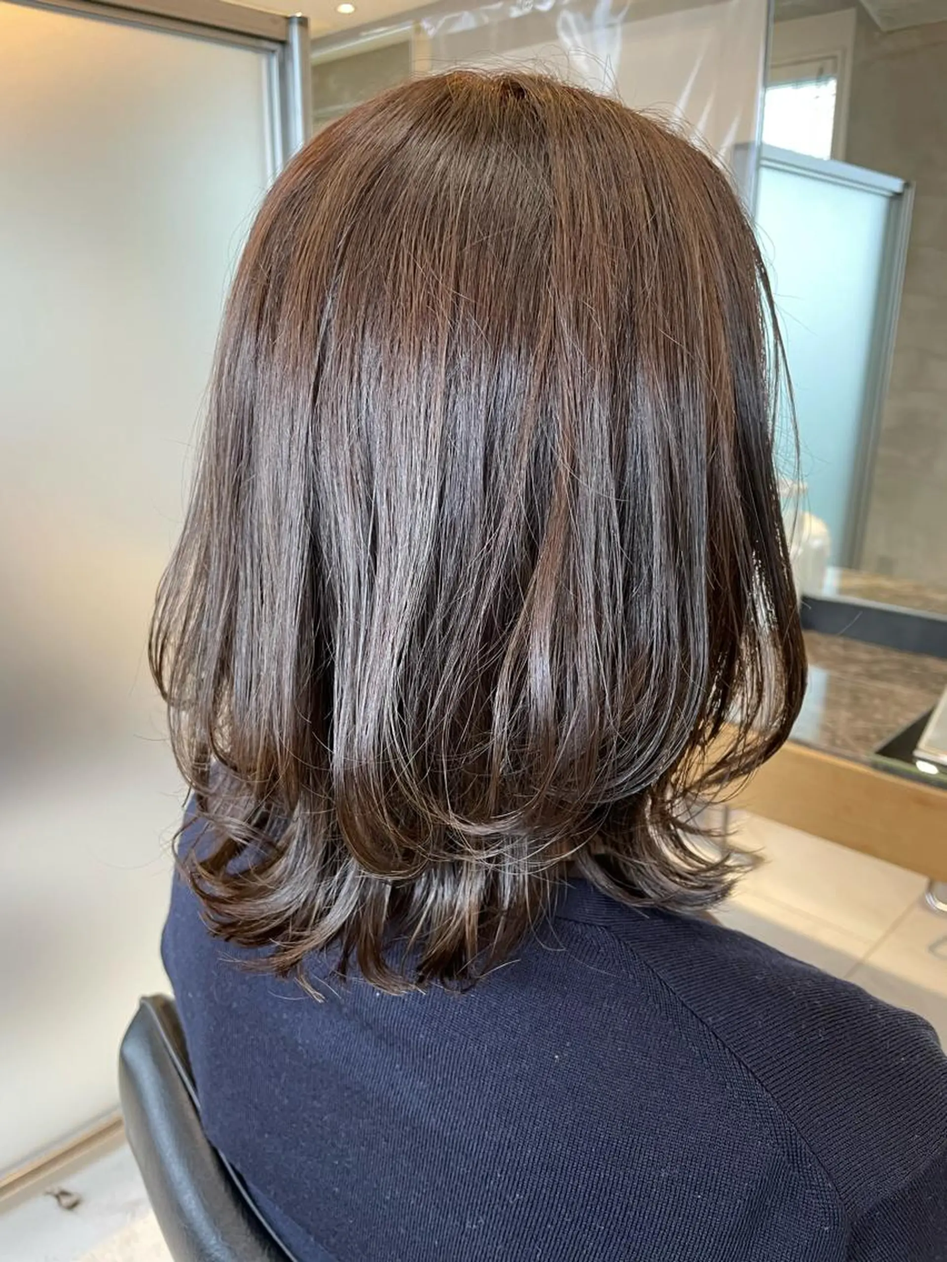 ミディアム カラー カット ヘアカラー トリートメント 🦕小林 大地🦕のヘアスタイル