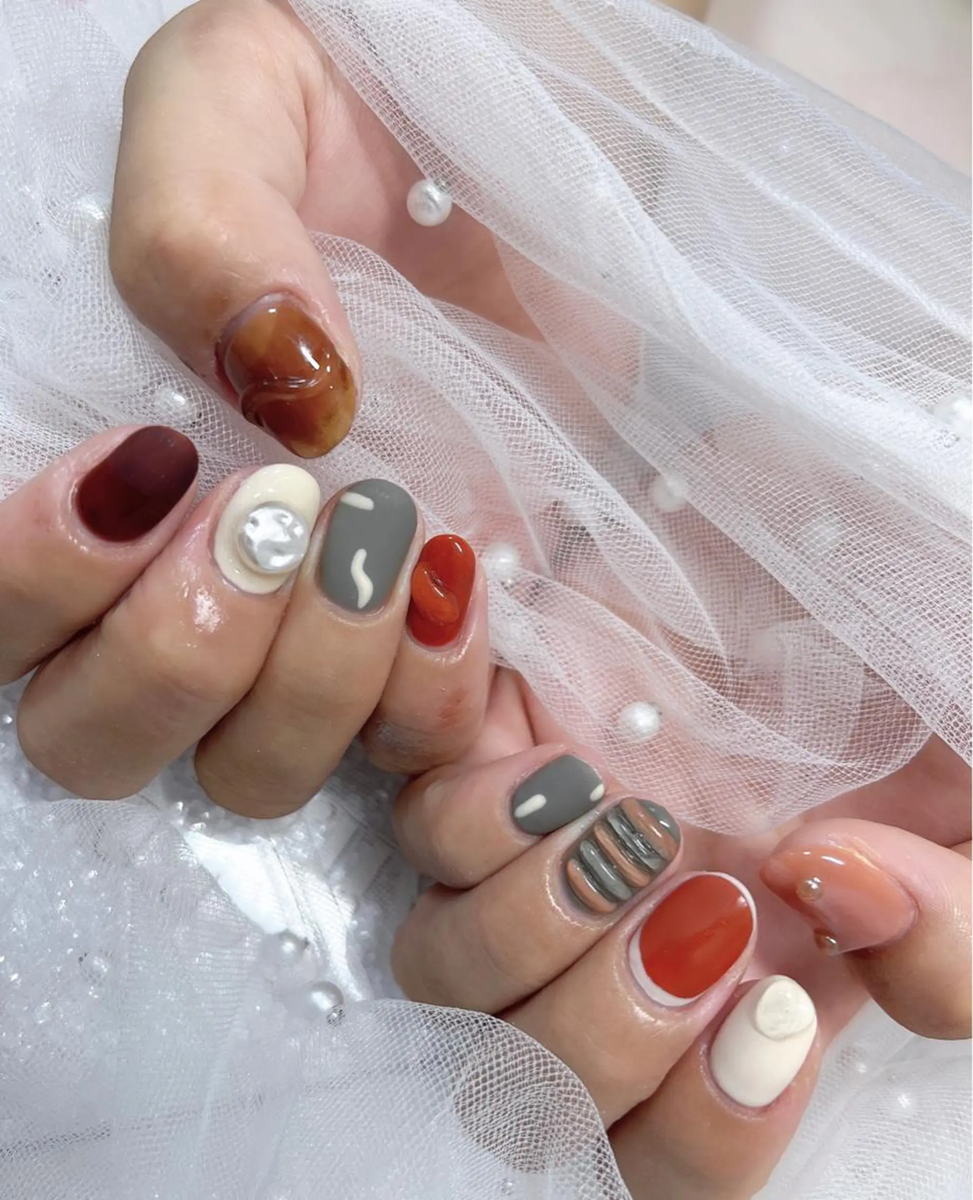 ネイル ハンドネイル COCO ネイルのネイルデザイン