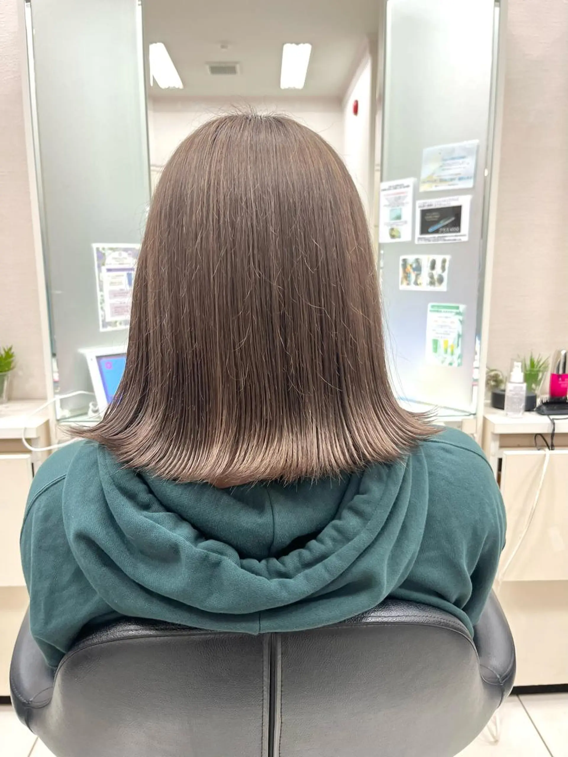 ミディアム ✔️ダブルカラー ✔️ショート✔️今野のヘアスタイル
