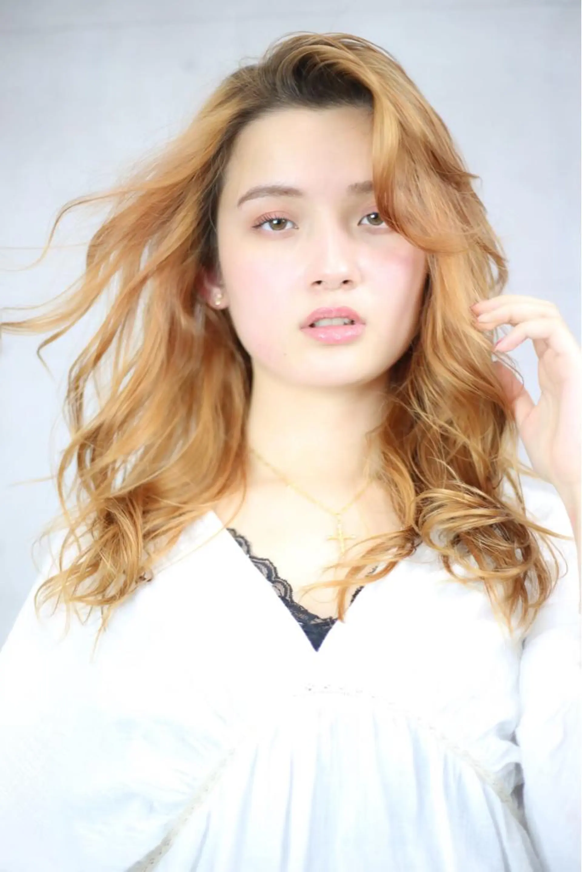 セミロング ショートボブ ボブ 髪質改善 韓国風ヘア シースルーバング ヘアカラー トリートメント ヘッドスパ ヘアセット BACANCES〜バカンス〜所属・👑👑👑👑工藤 敬👑👑👑👑のヘアスタイル