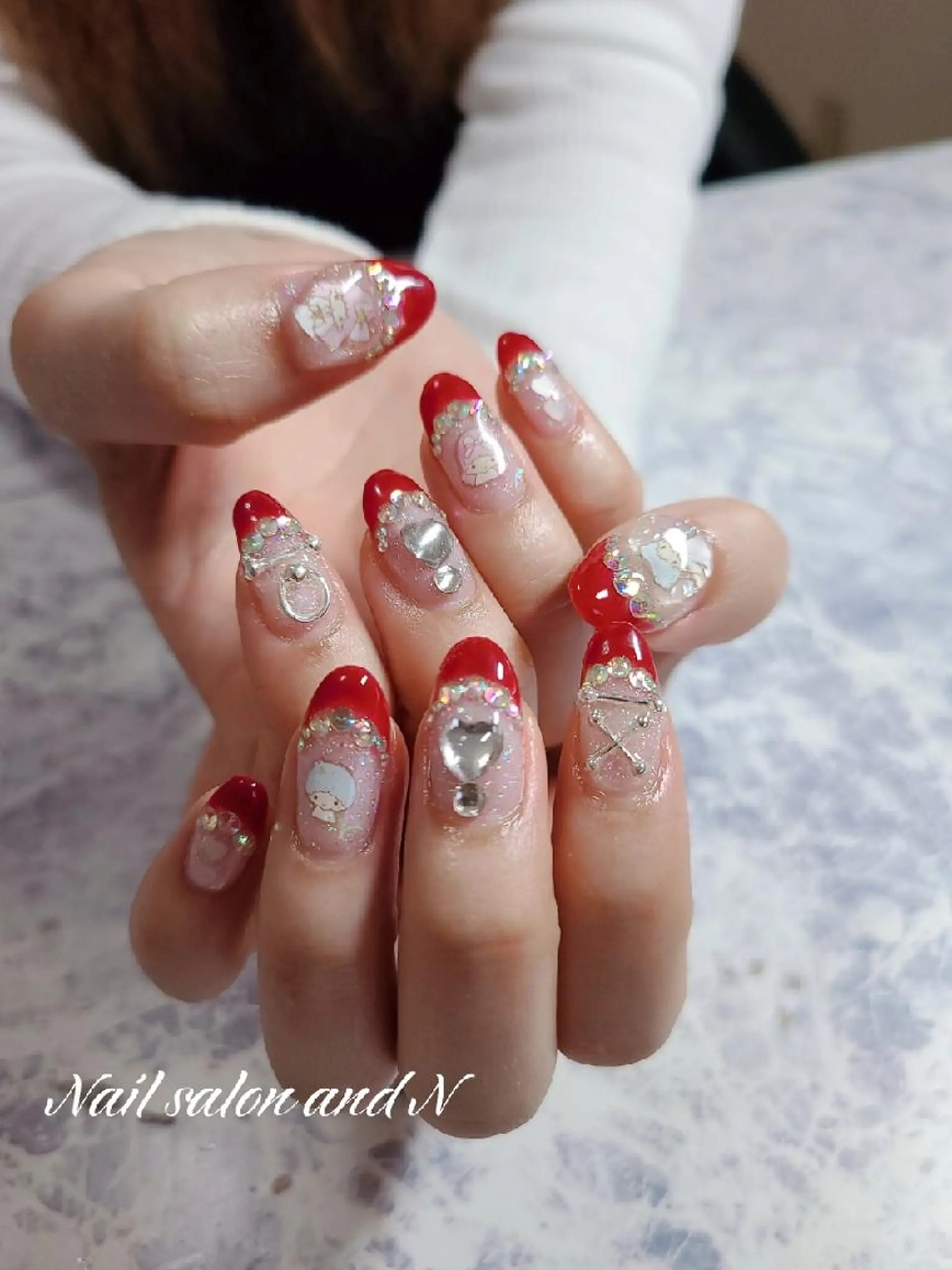 ネイル and Nのネイルデザイン