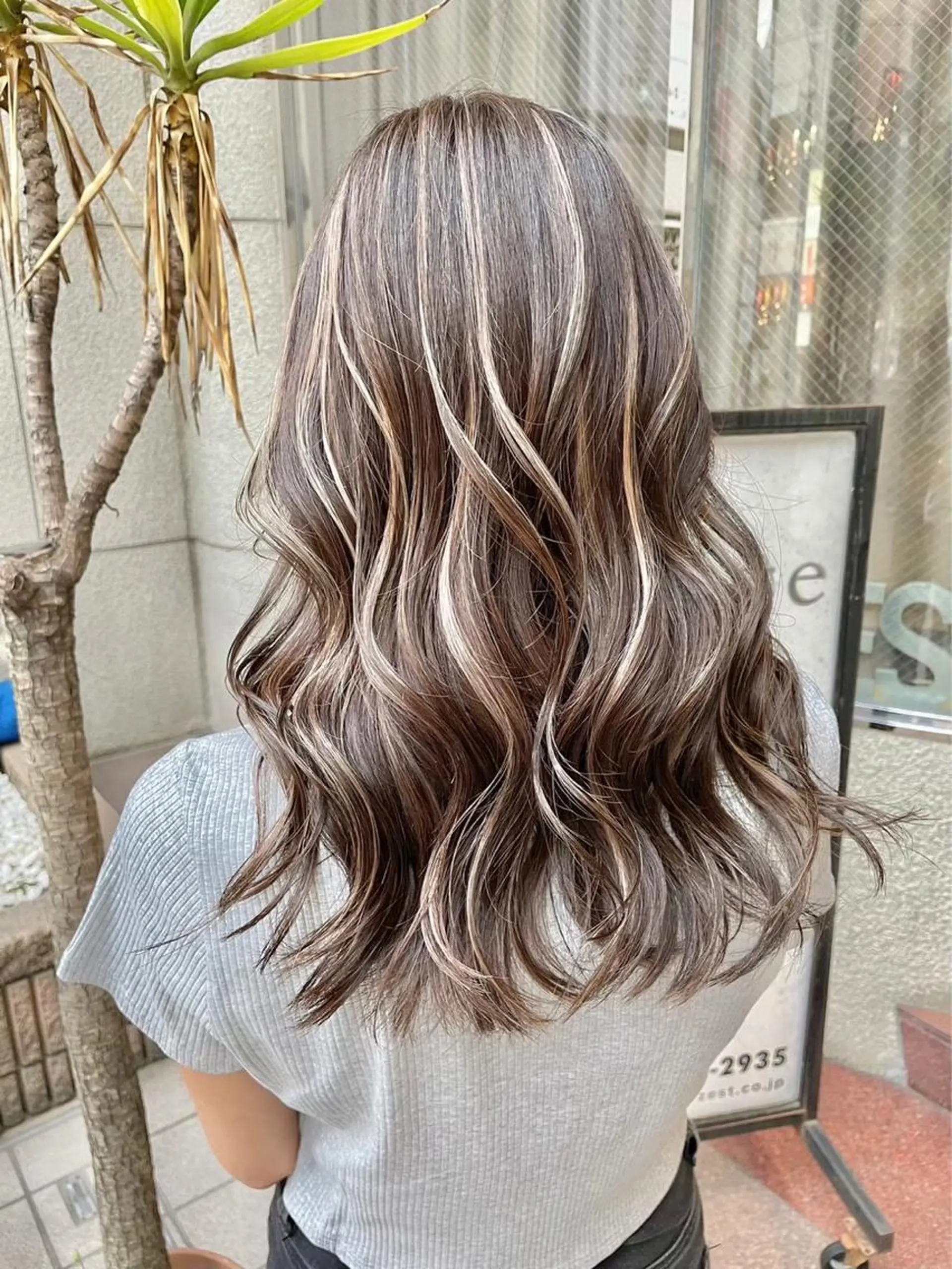 セミロング カラー メンズ AMRITA所属・men'sｶｯﾄ ﾊﾟｰﾏ🫧ｼｵﾝのヘアスタイル