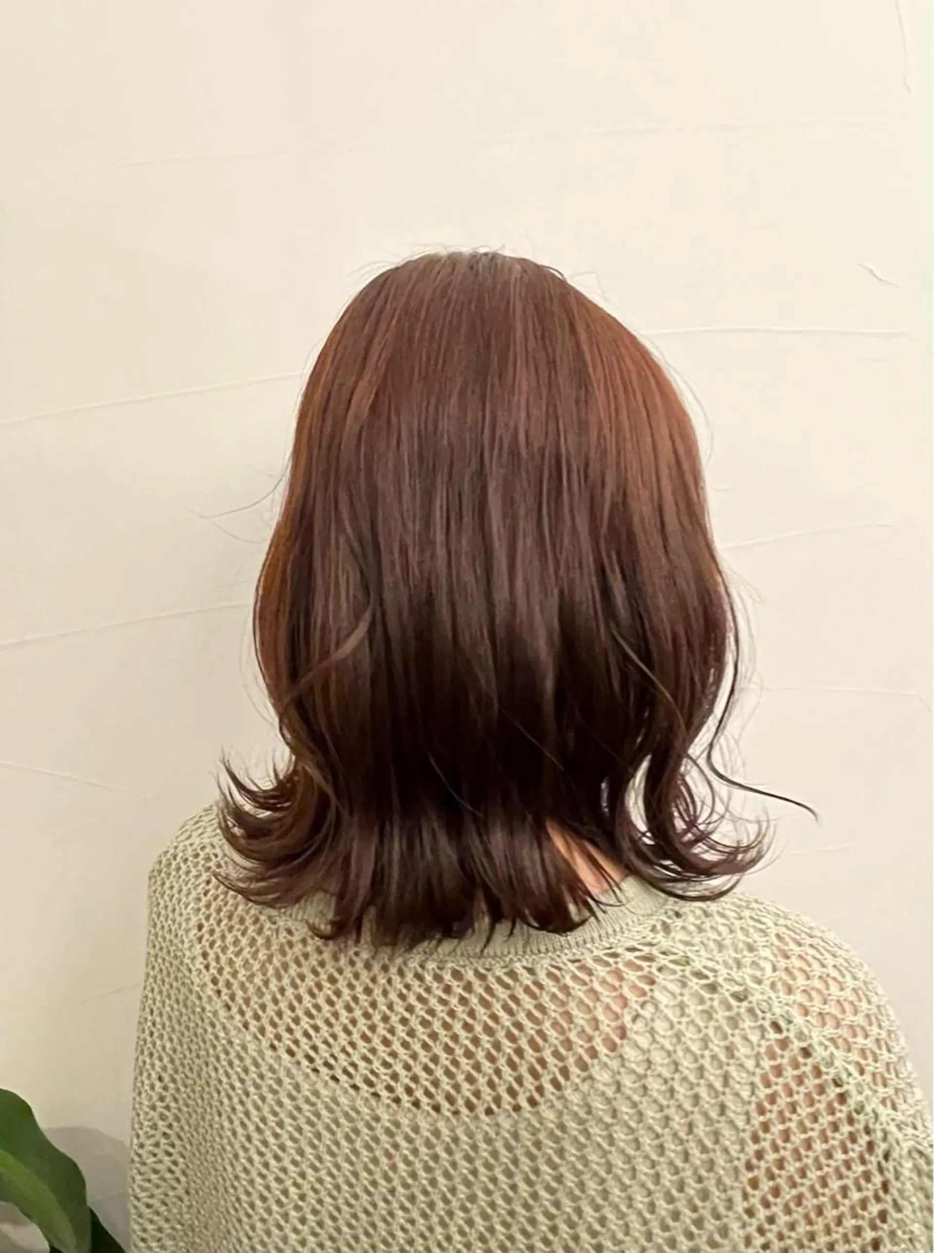 ミディアム カラー ブラウンカラー オレンジ オレンジブラウン ハイトーンカラー🩵 指名多数💗横山聖奈のヘアスタイル