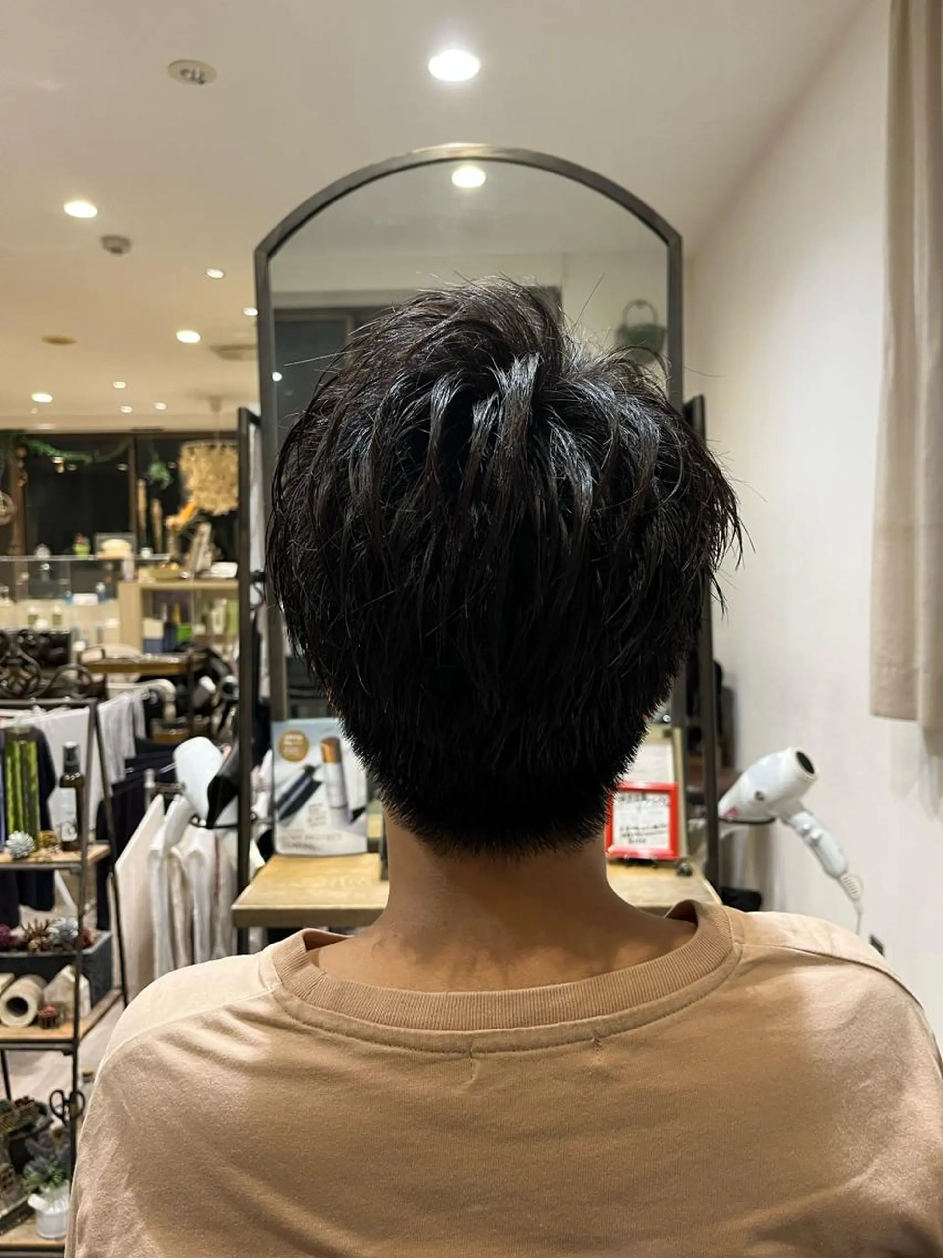 ショート メンズ ito.little hair garden所属・小林 勇雅のヘアスタイル