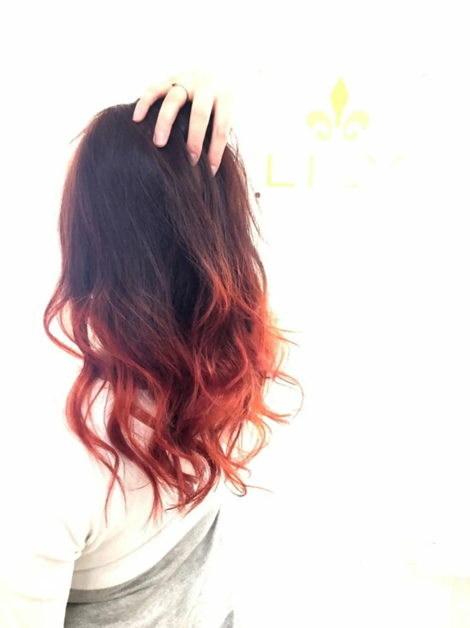 カラー 🐥こ ま🐥のヘアスタイル