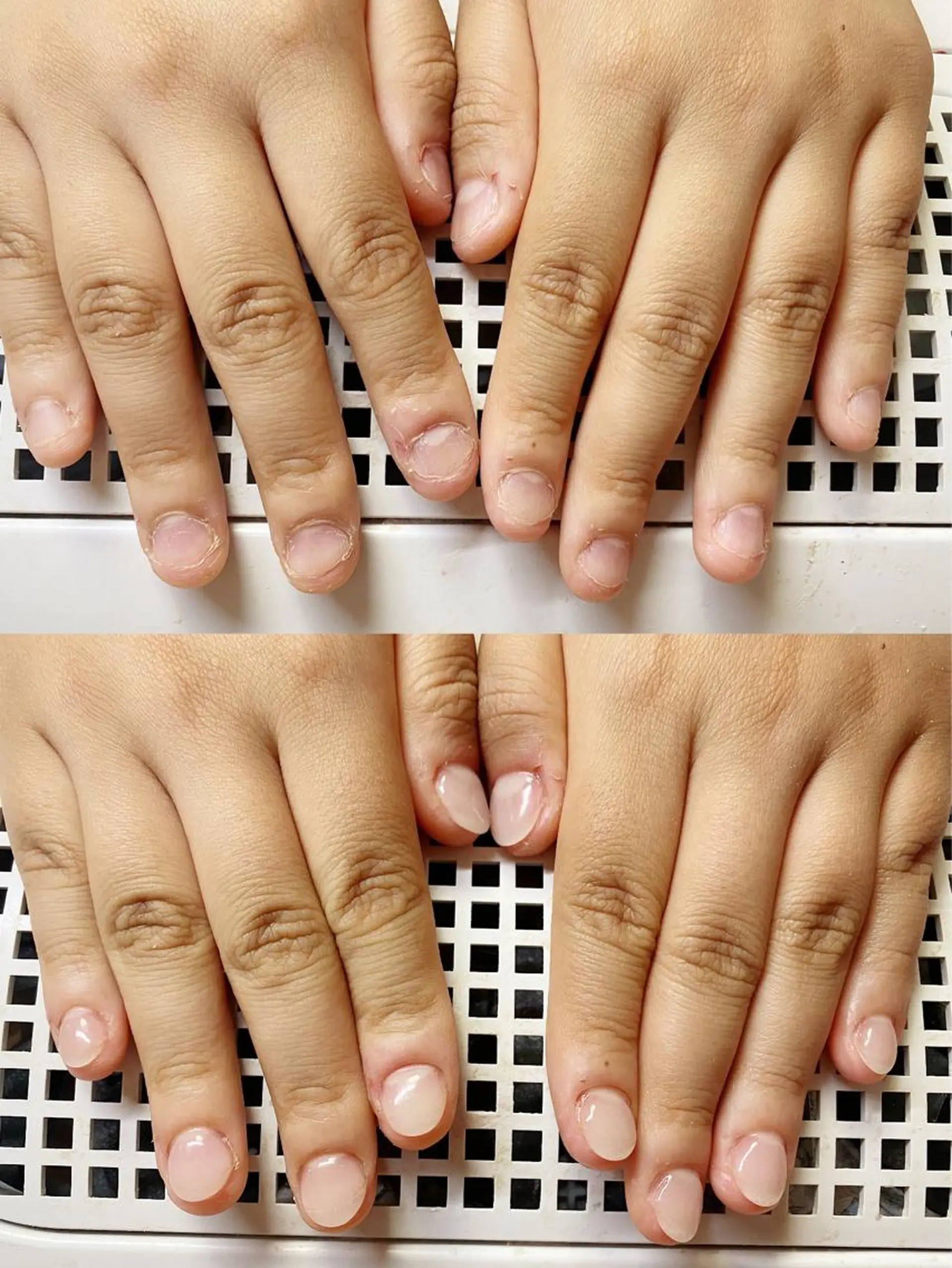 ロング カラー ネイル Q Free nailsのネイルデザイン