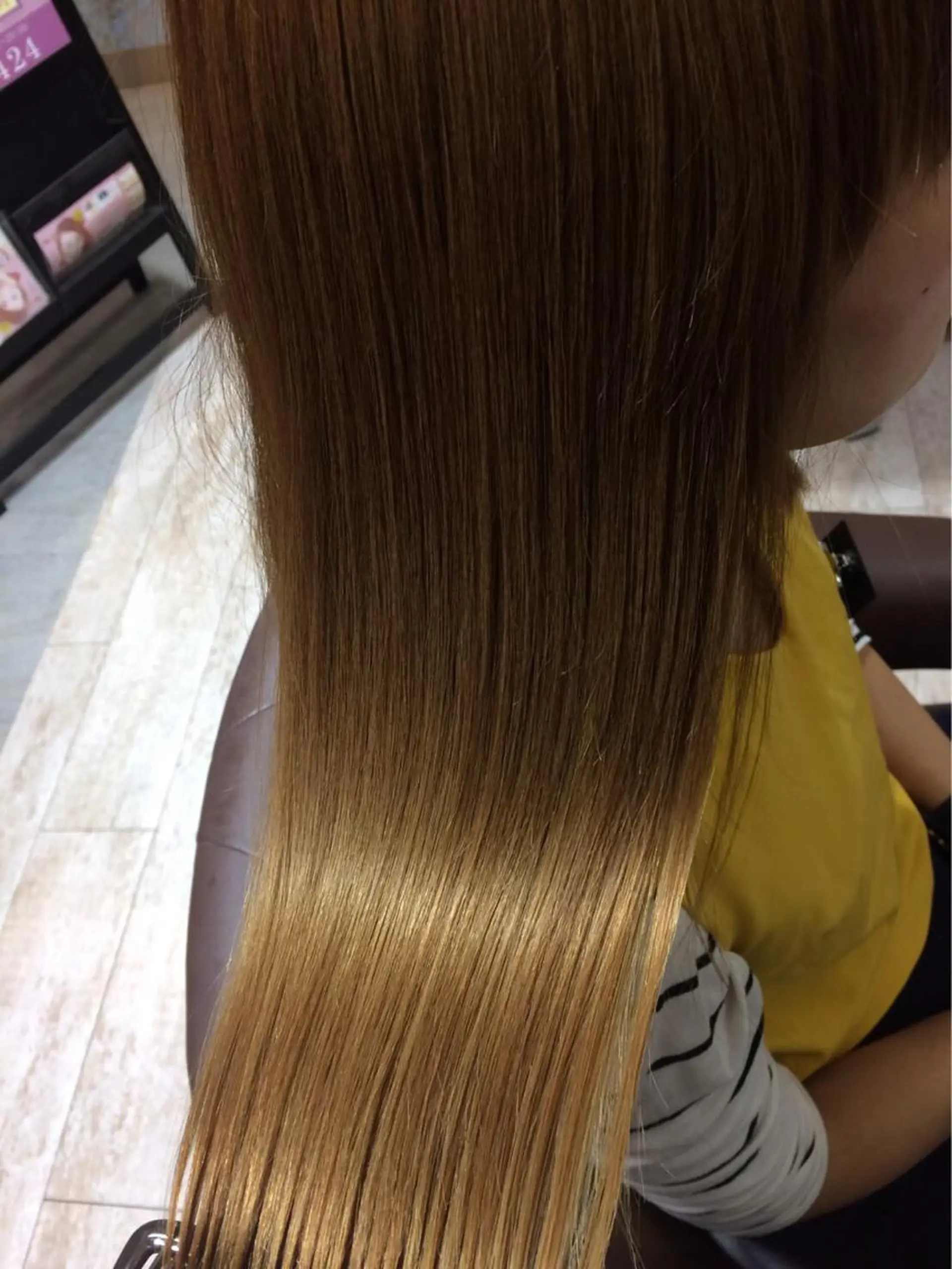 辻本 夏子のヘアスタイル