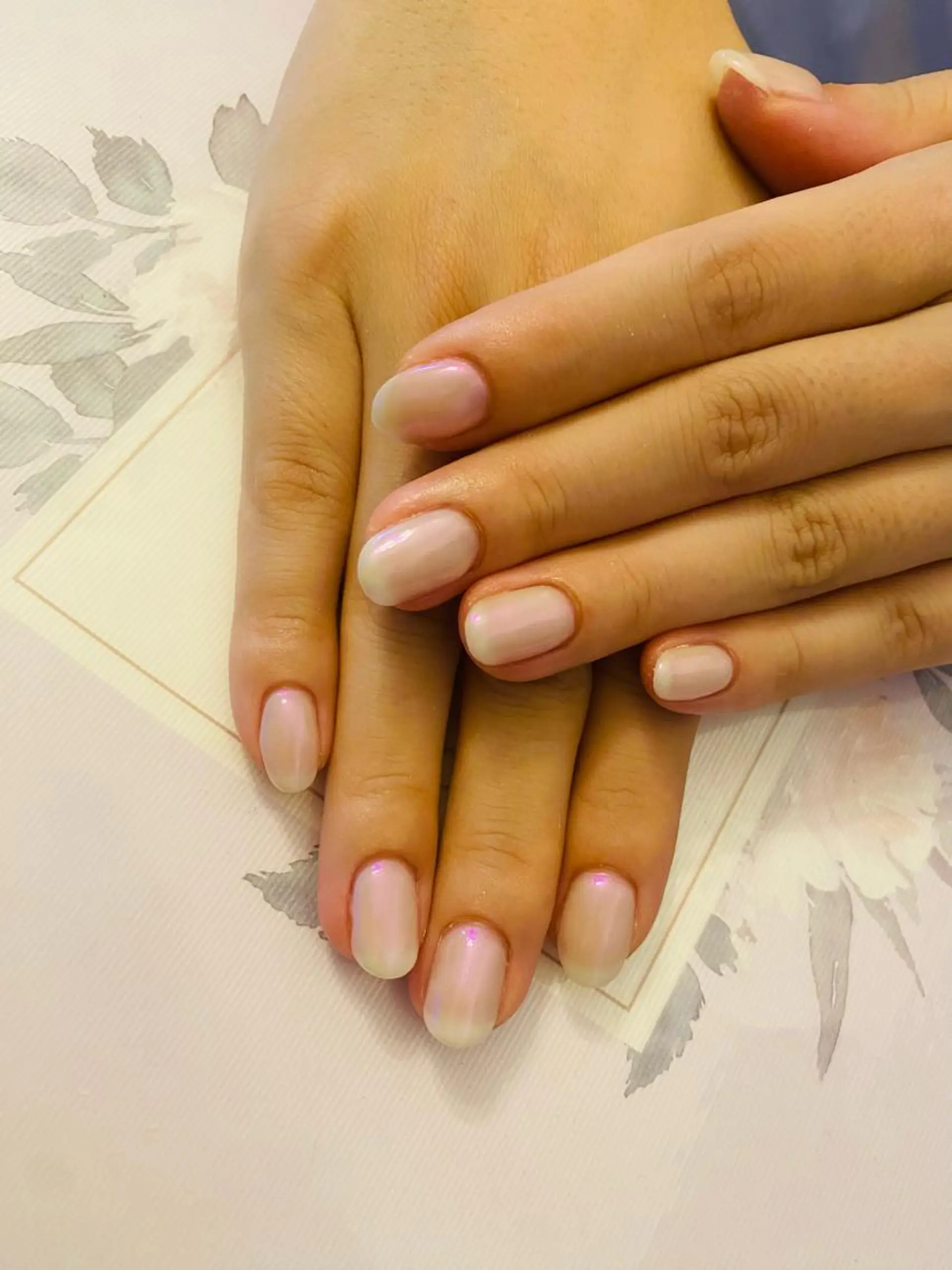 ネイル オーロラネイル ミラーネイル ハンドネイル Chandra nail&tarotのネイルデザイン