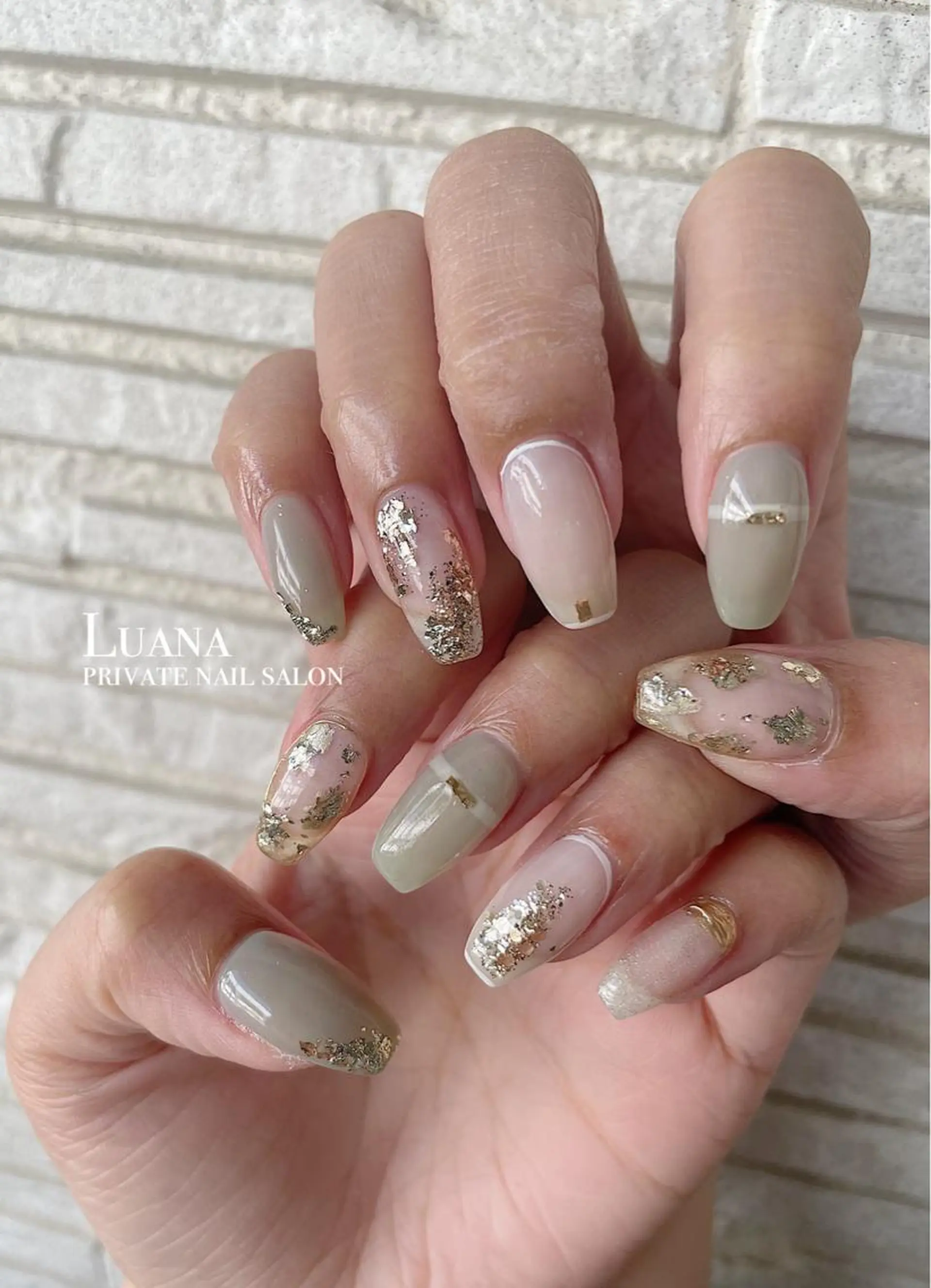 ネイル Nail Salon Luanaのネイルデザイン