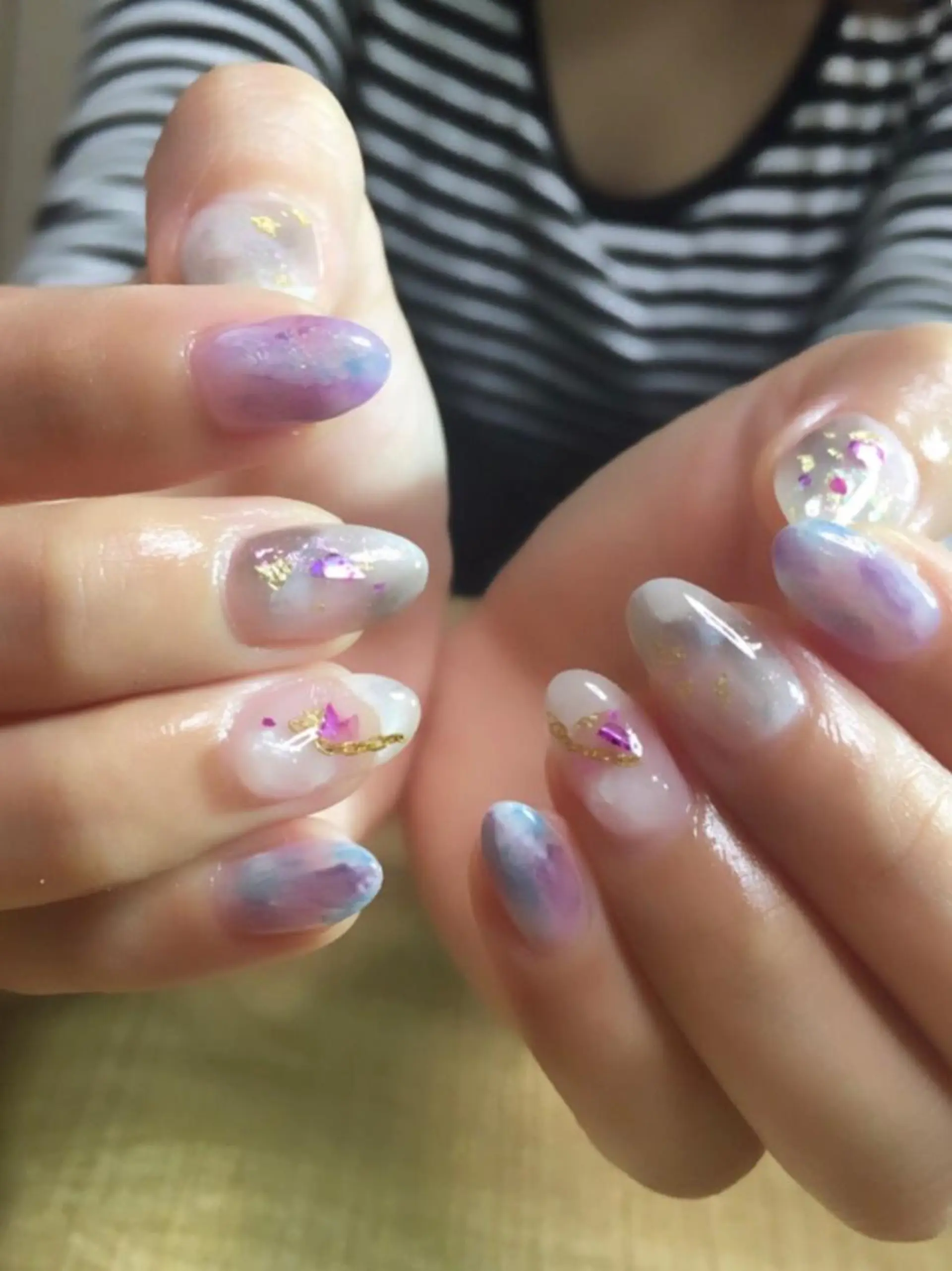 ネイル ツメトマツゲ .のネイルデザイン