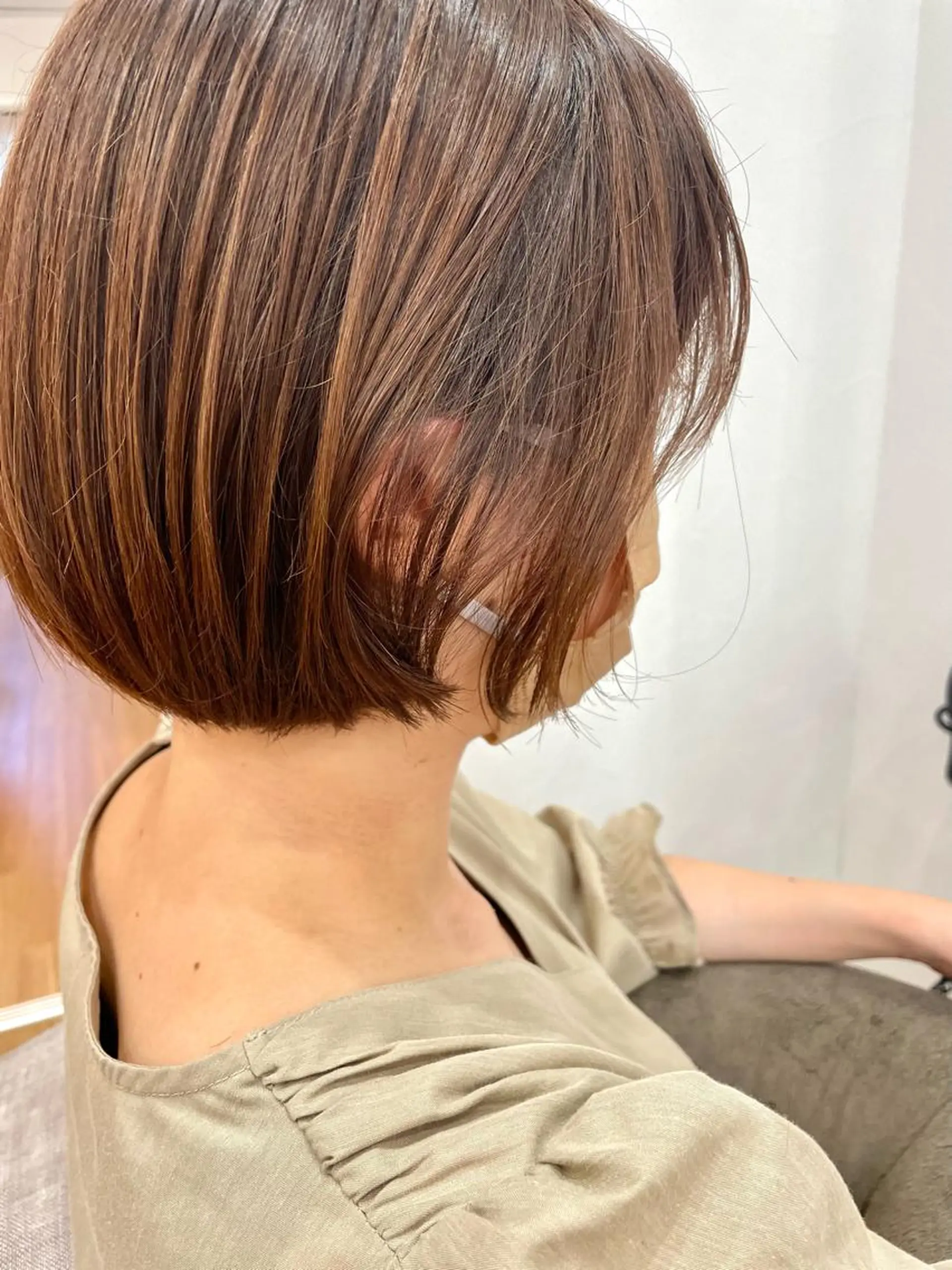 ショート ボブ Era Hatsuneのヘアスタイル