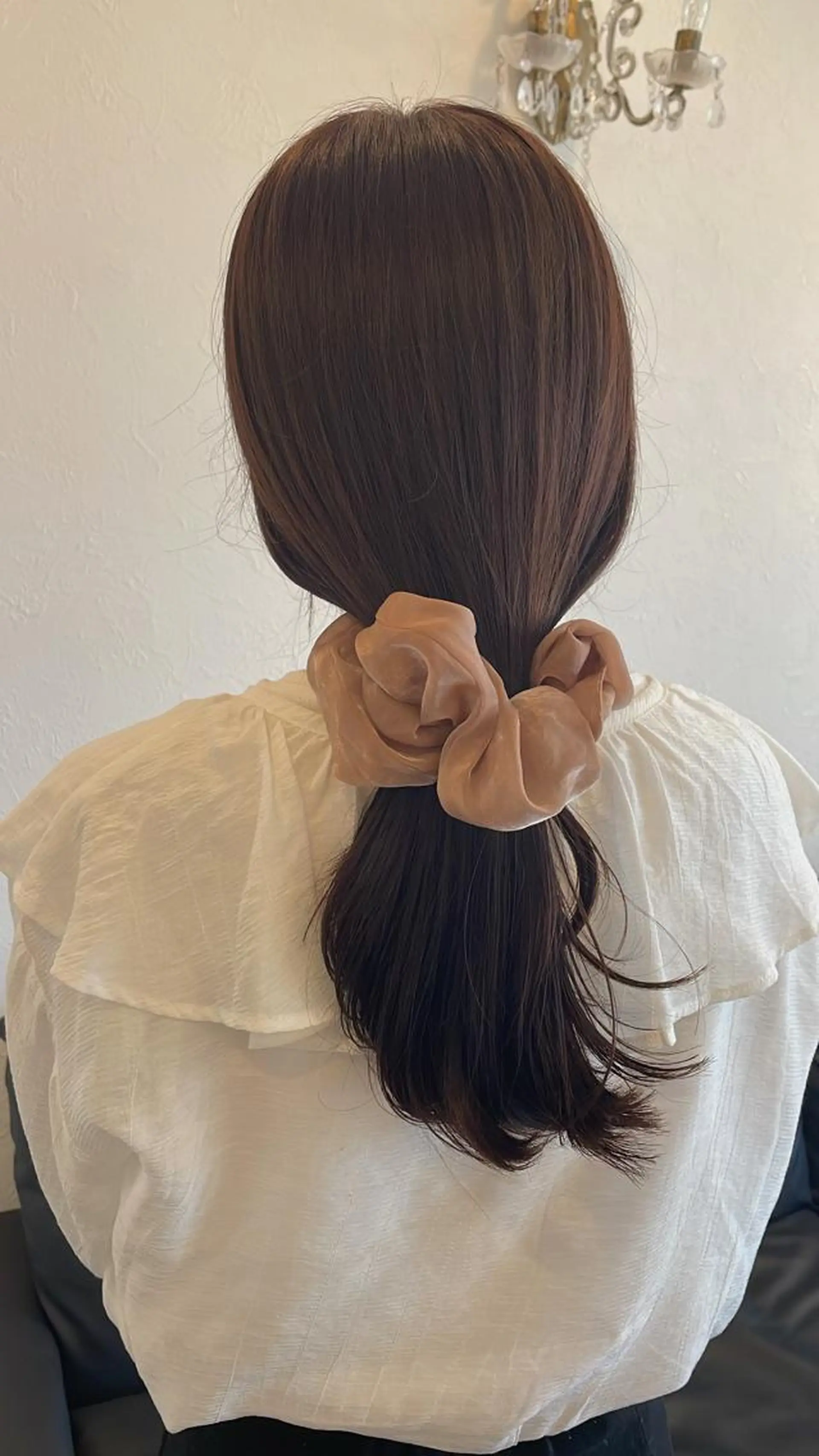 セミロング カラー ブラウンカラー ラベンダーカラー ラベンダーブラウン ヘアカラー トリートメント m ā l o.🌷 サカモトマイコのヘアスタイル