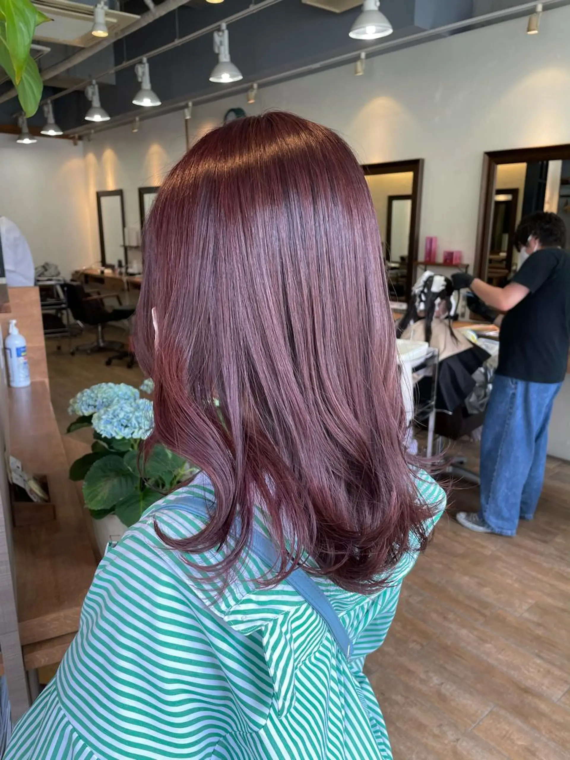 セミロング カラー ヘアカラー トリートメント OPShair　ANELLO所属・ショート/ボブ/ メンズ/縮毛矯正のヘアスタイル