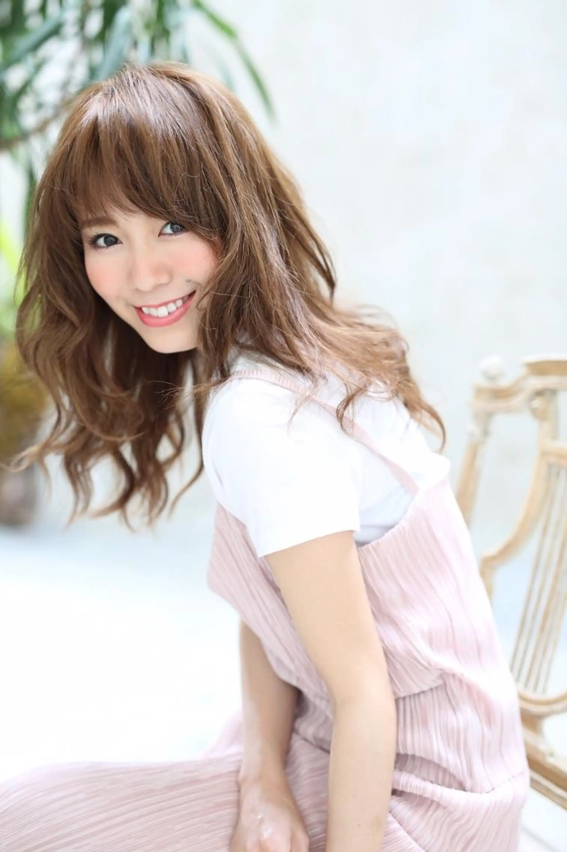 カラー レイヤーカット 早崎太生のヘアスタイル