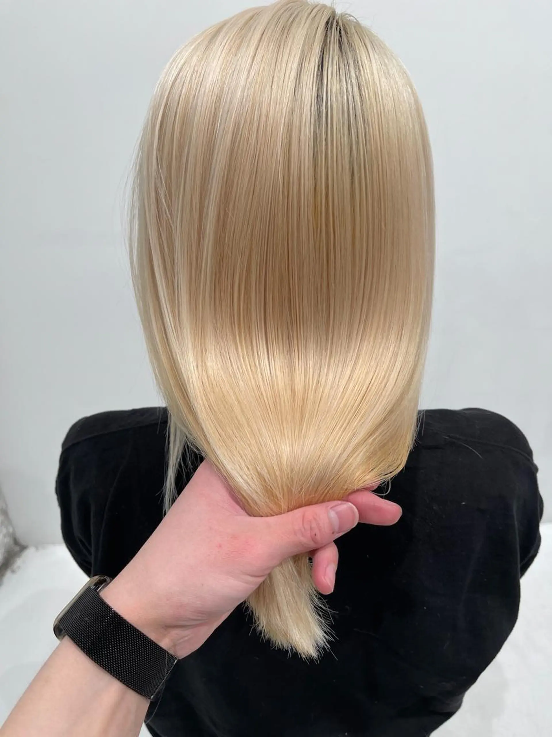 ロング カラー マツエク・マツパ ハイトーンカラー 特別モデル価格 タカシマイッセイのヘアスタイル