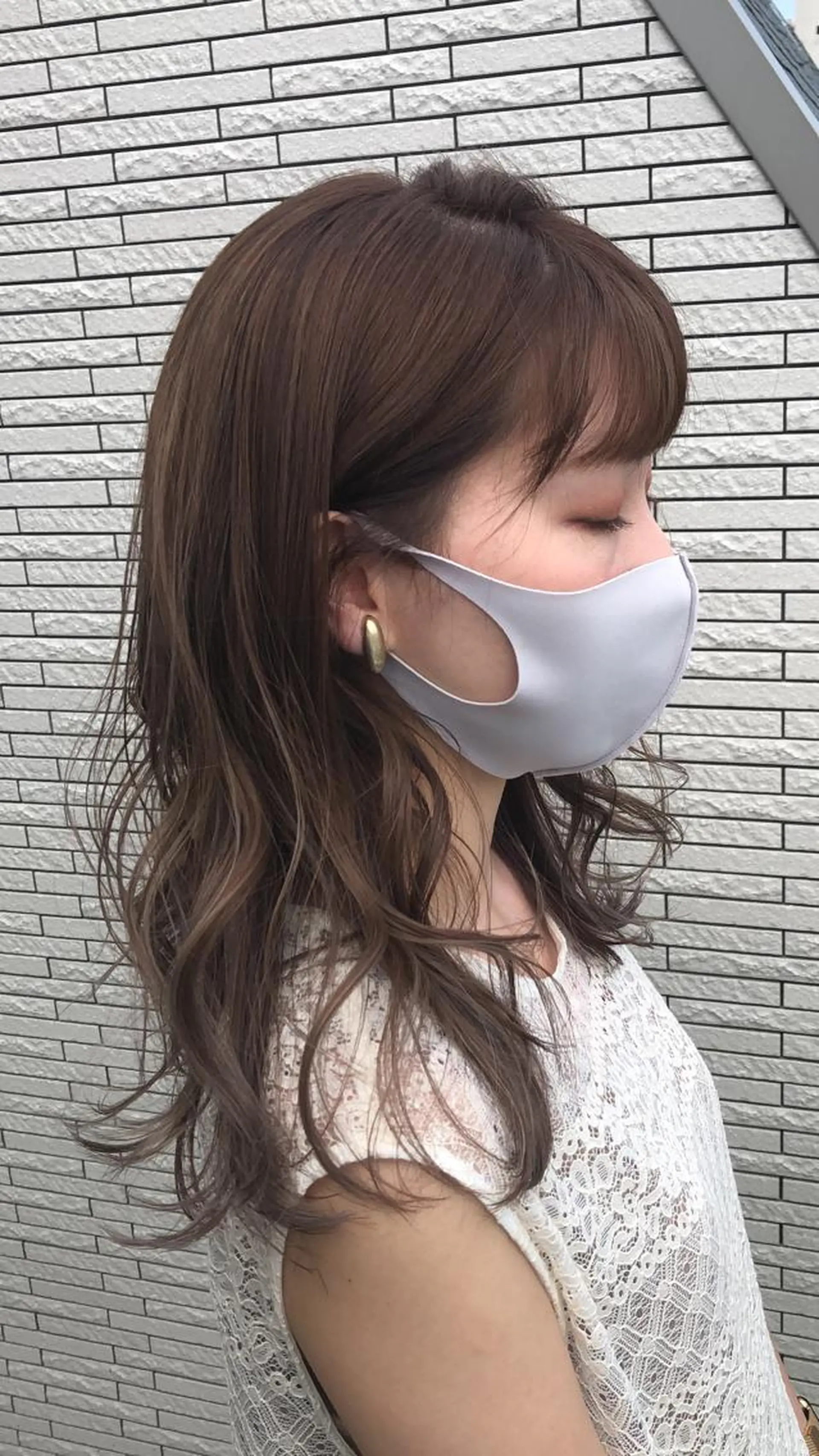 ロング カラー グラデーションカラー ハイライトカラー ハイライト クドウレイ fifth渋谷のヘアスタイル