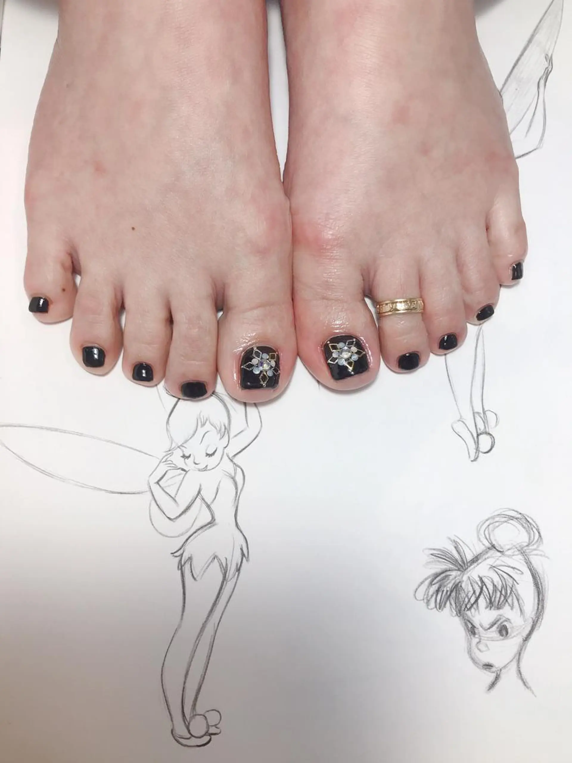 ネイル フラワーネイル フットネイル owlnail /持込みデザイン専門のネイルデザイン