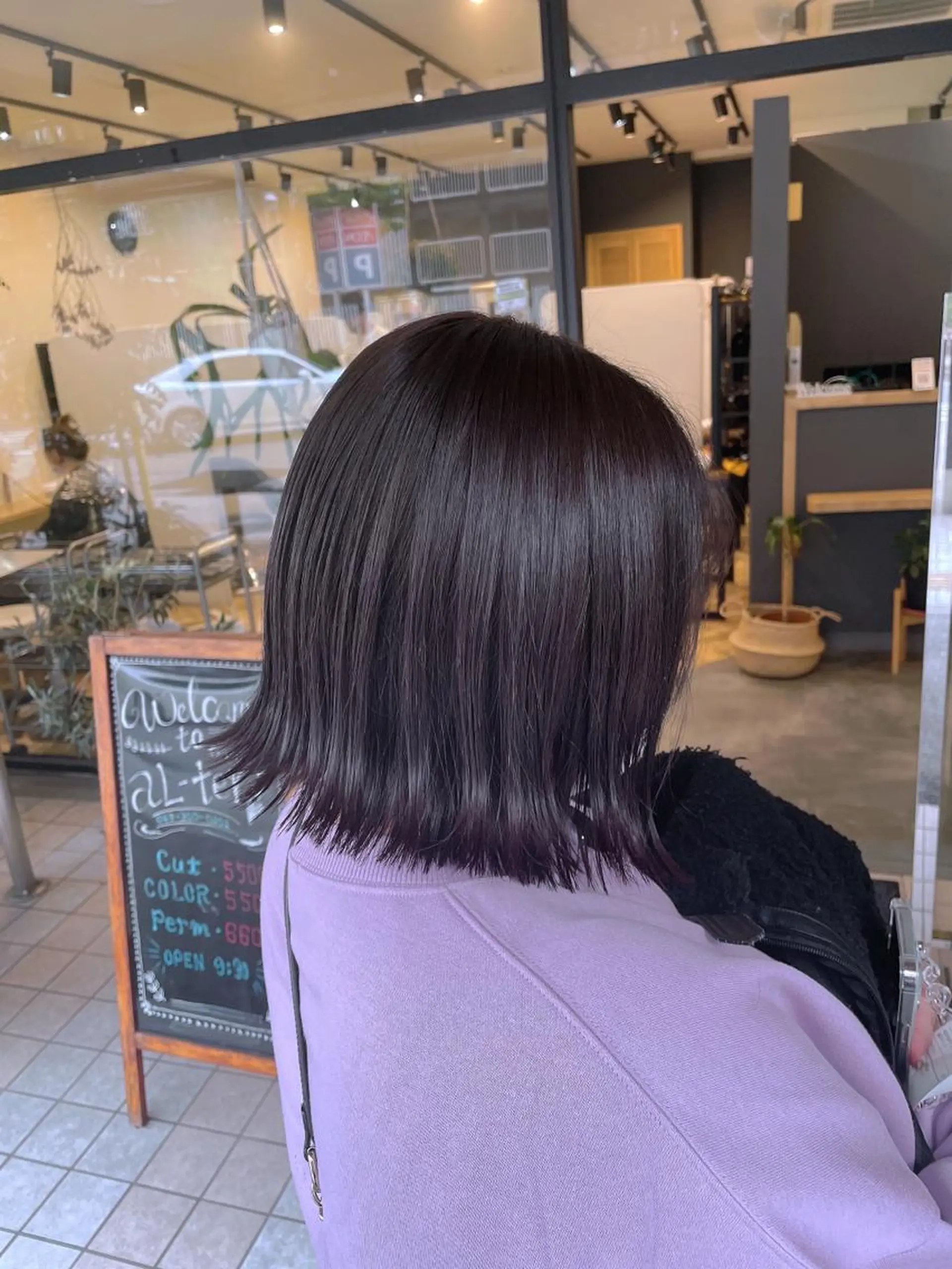 ショート カット ヘアカラー 韓国ヘア/レイヤー 🇰🇷/艶髪/長橋のヘアスタイル