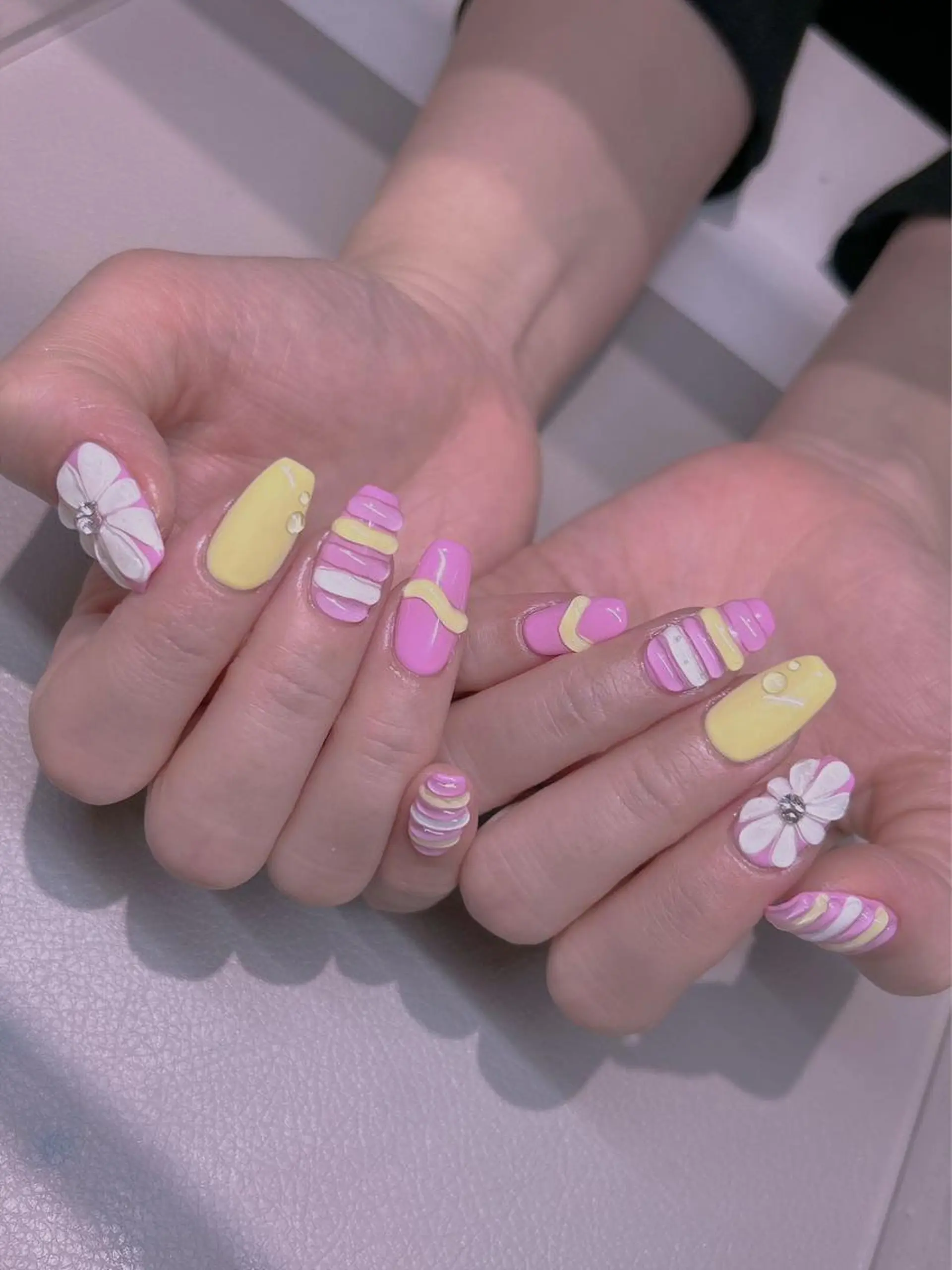 ネイル エムズ ハヤシのネイルデザイン