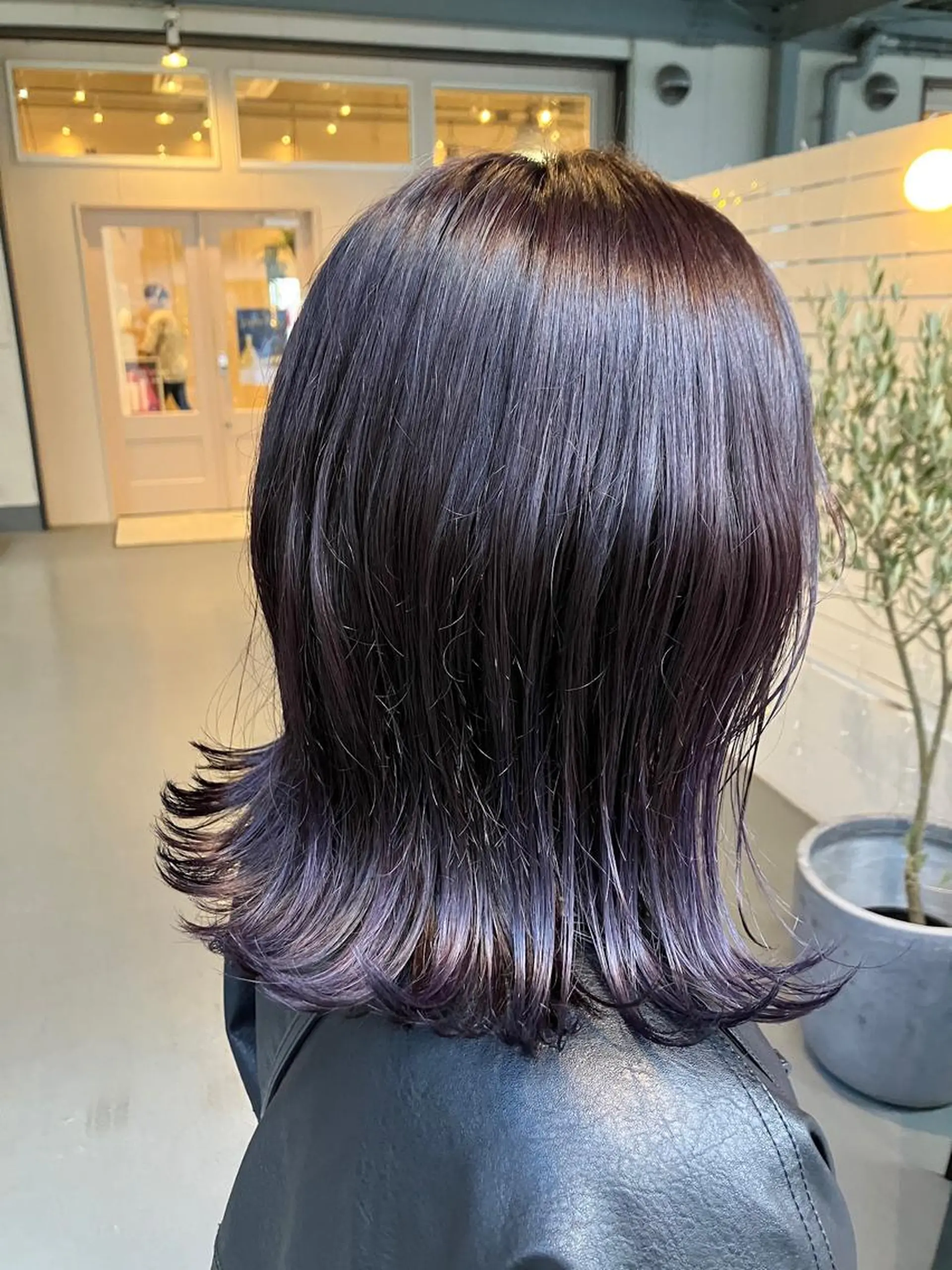 ミディアム カット ヘアカラー トリートメント 小島 健太郎のヘアスタイル