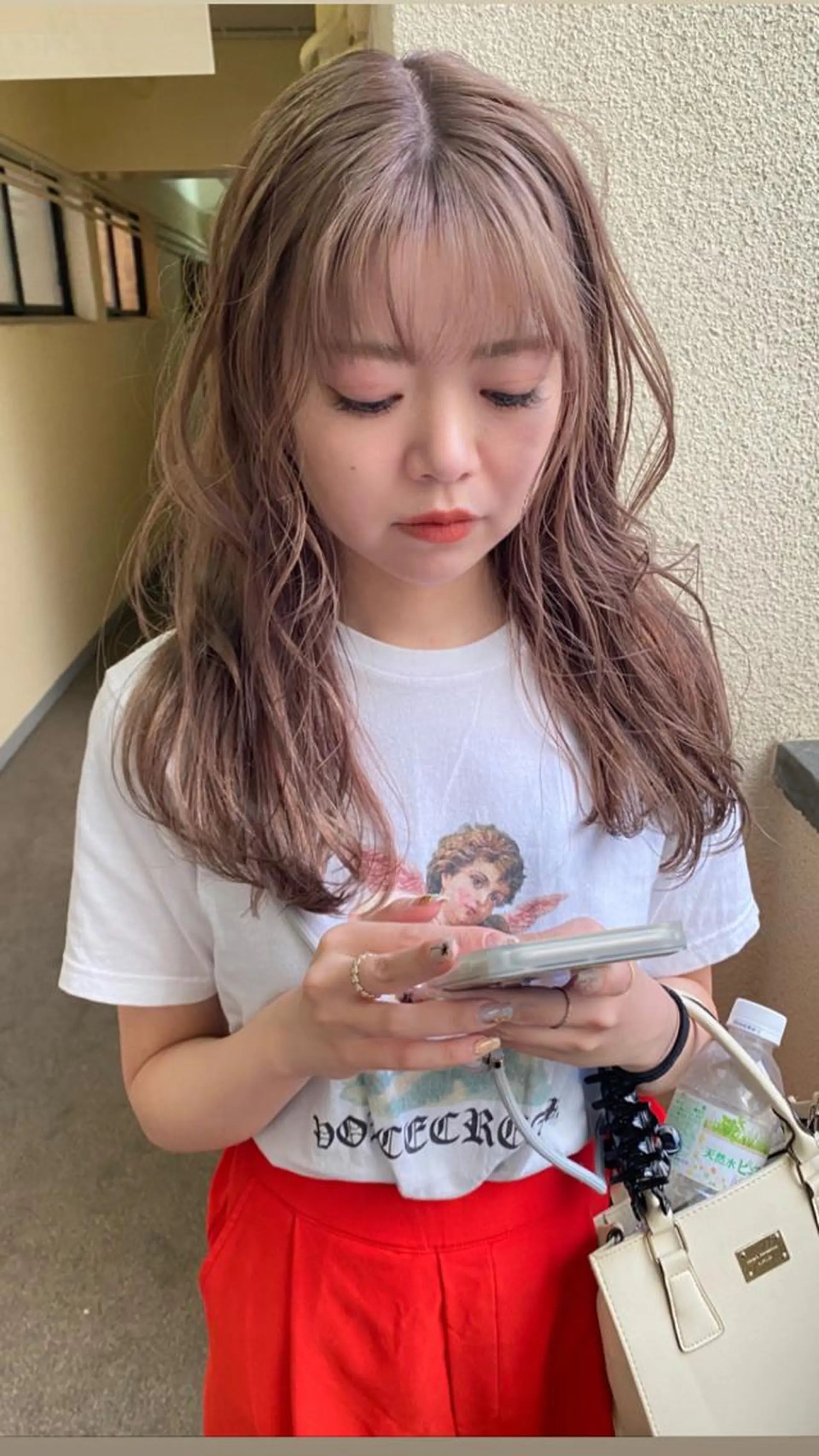 セミロング カラー ヘアアレンジ キッズ カット ヘアカラー 広島/ボブ/レイヤー 🌿‬wakabaのヘアスタイル