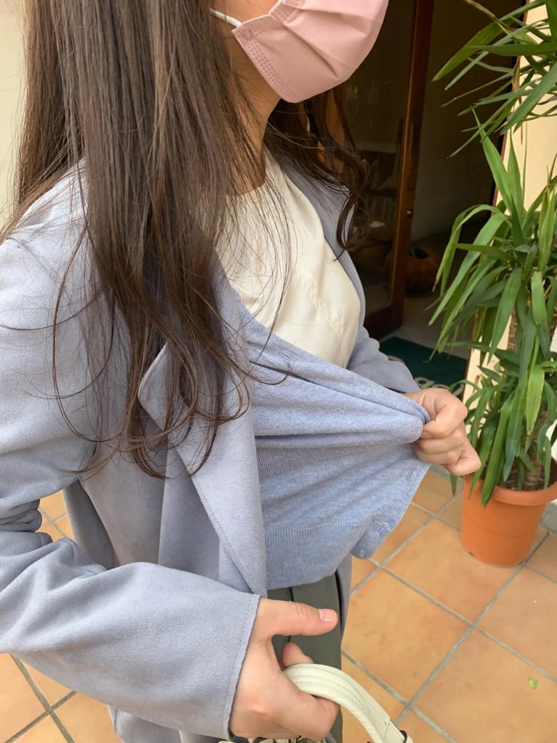 ロング カラー ヘアアレンジ カット ヘアカラー トリートメント 中津/柔らかカラー/ ナガオ　イズミのヘアスタイル