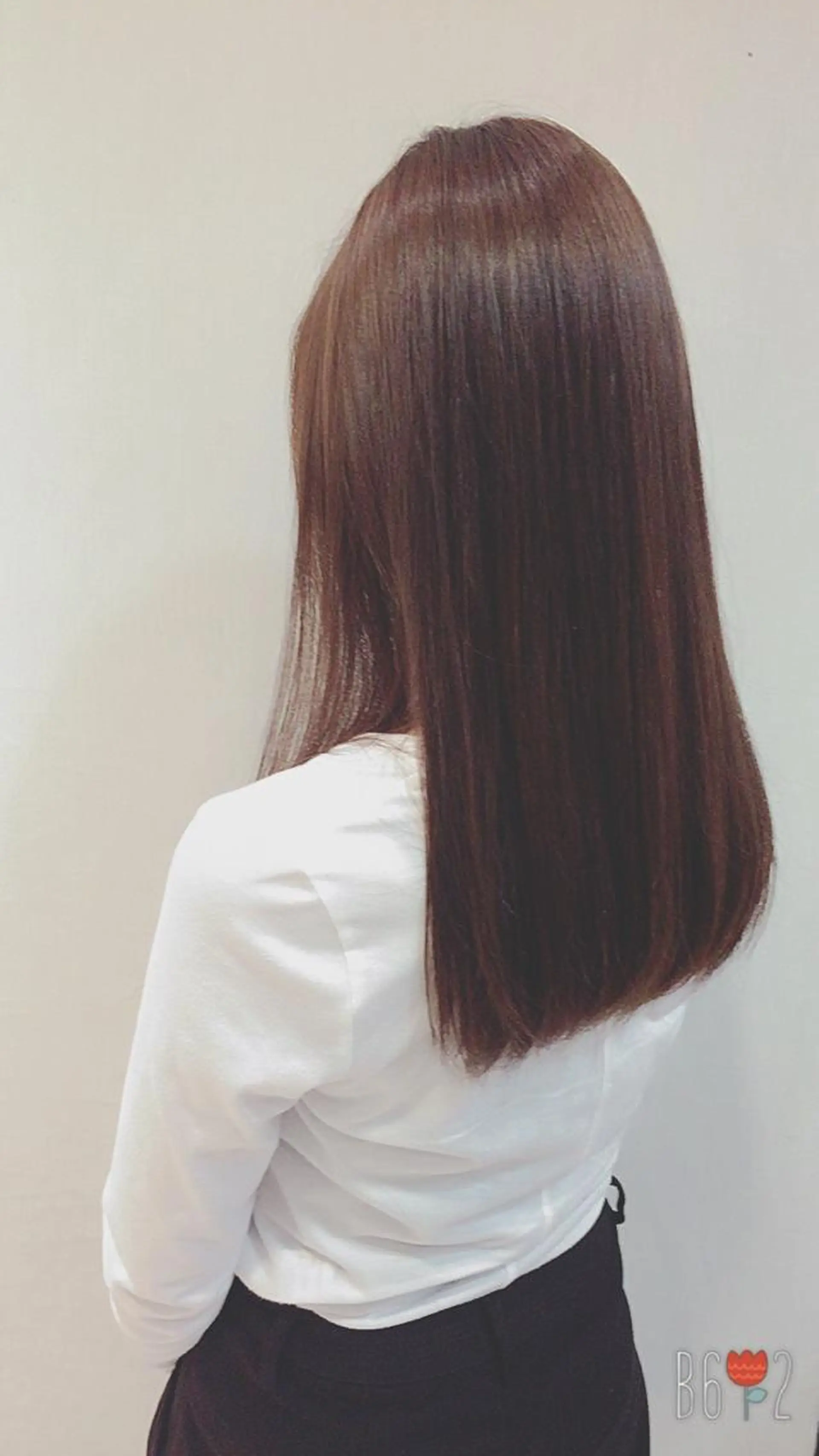 ロング GLROW haruhiのヘアスタイル