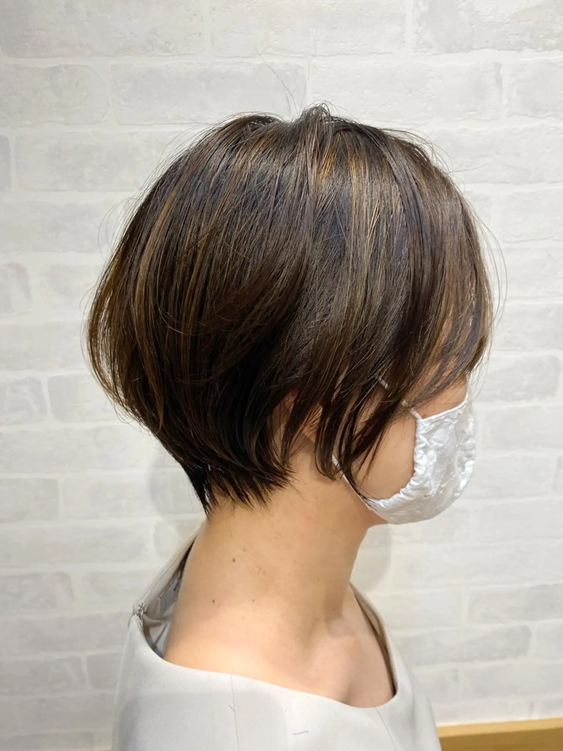 ショート ジャスミン　PETZ所属・ショート＆ボブ ヒロシのヘアスタイル