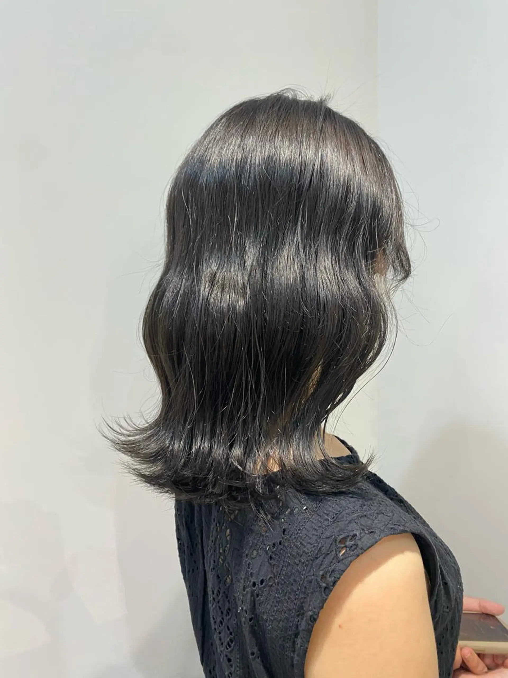 ミディアム GO TODAY SHAiRE SALON 原宿Stella店所属・𓍯柔らかhair 𓍯 yukinoのヘアスタイル