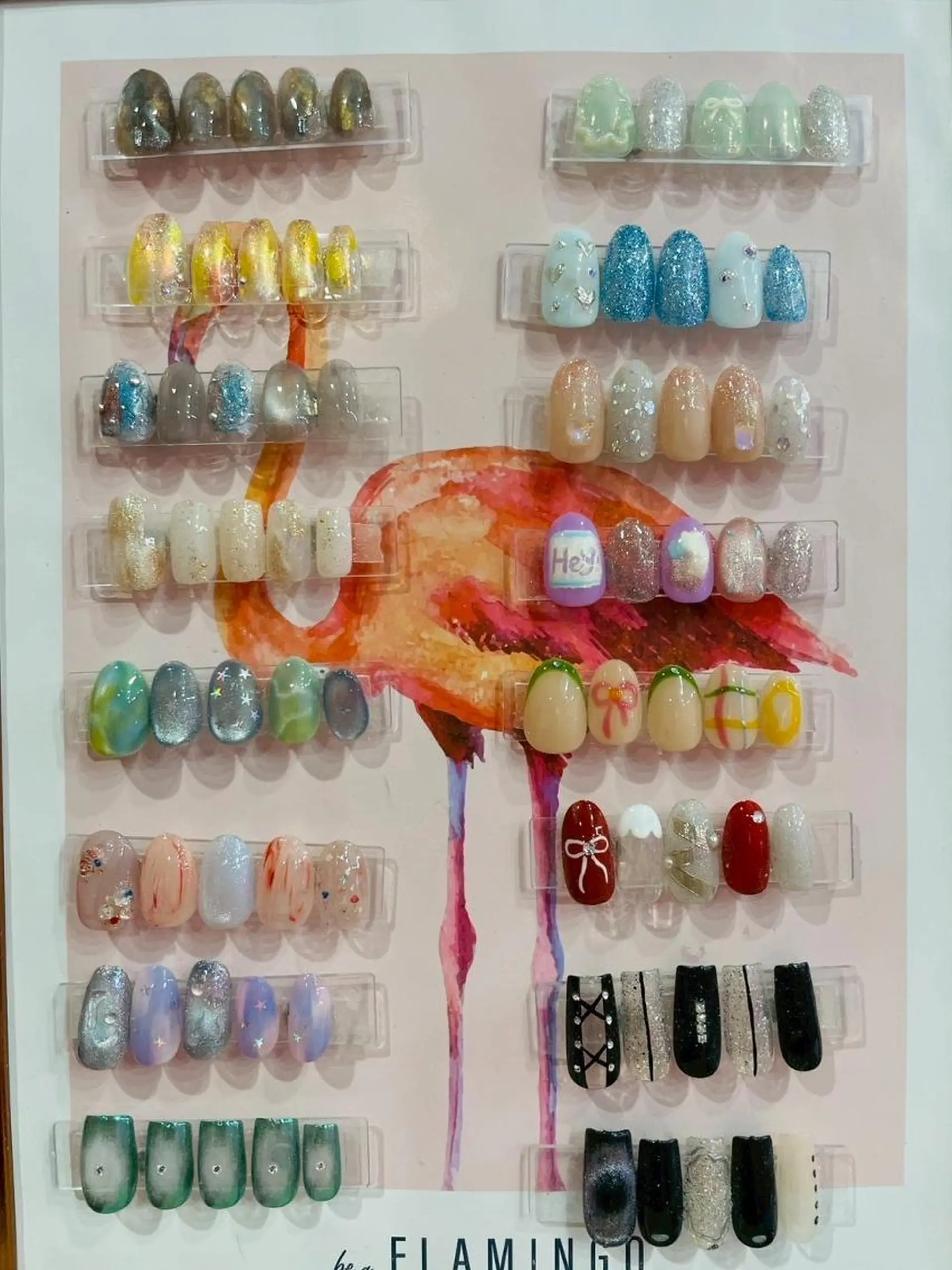 ネイル ネイリスト airiのネイルデザイン