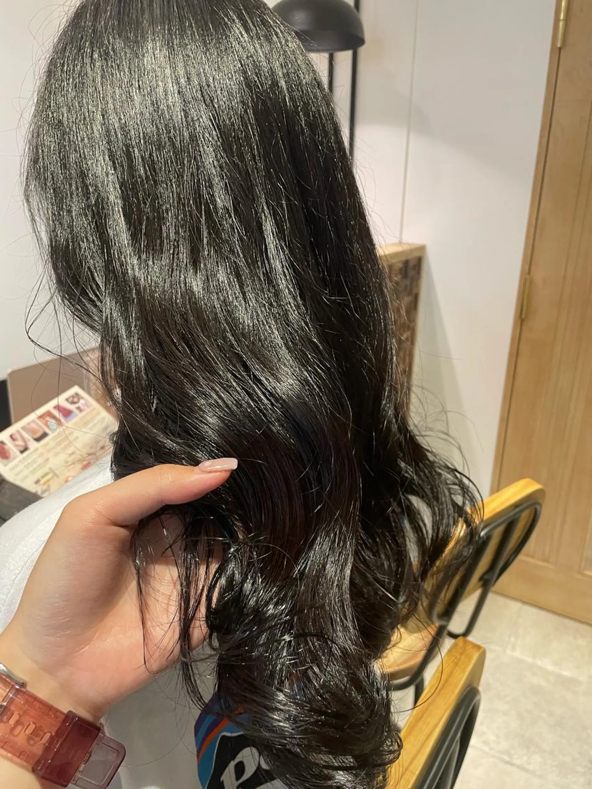 ロング カラー newi梅田🫧韓国 ヘア🫧sakiのヘアスタイル