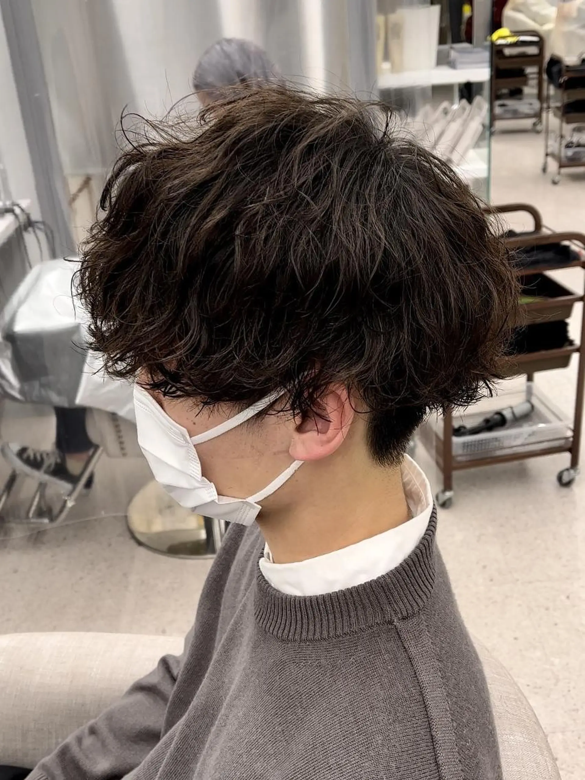 ショート メンズスタイリスト✨ 助川龍哉のヘアスタイル