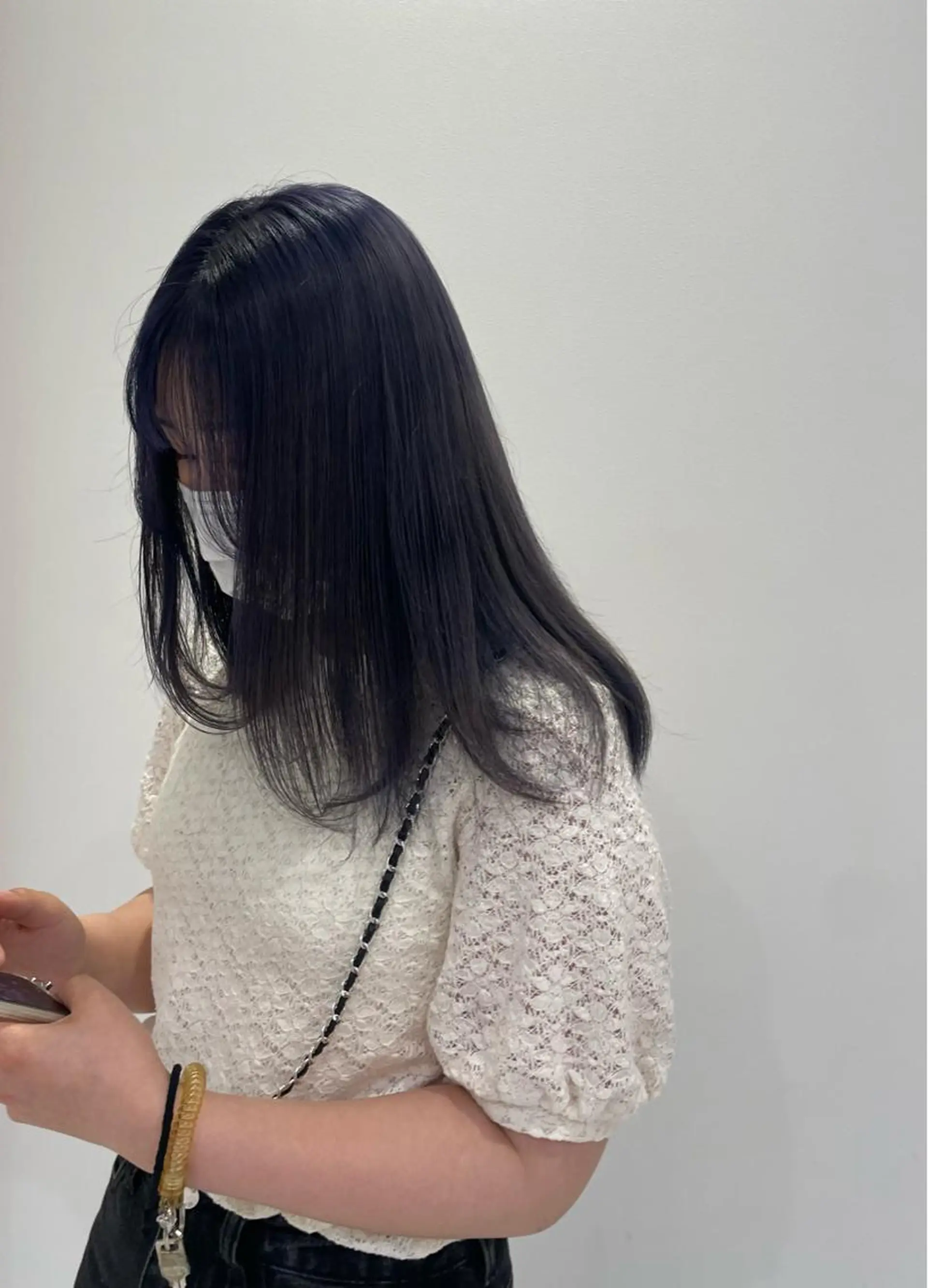 ミディアム 🪴酒井 可南子🪴のヘアスタイル