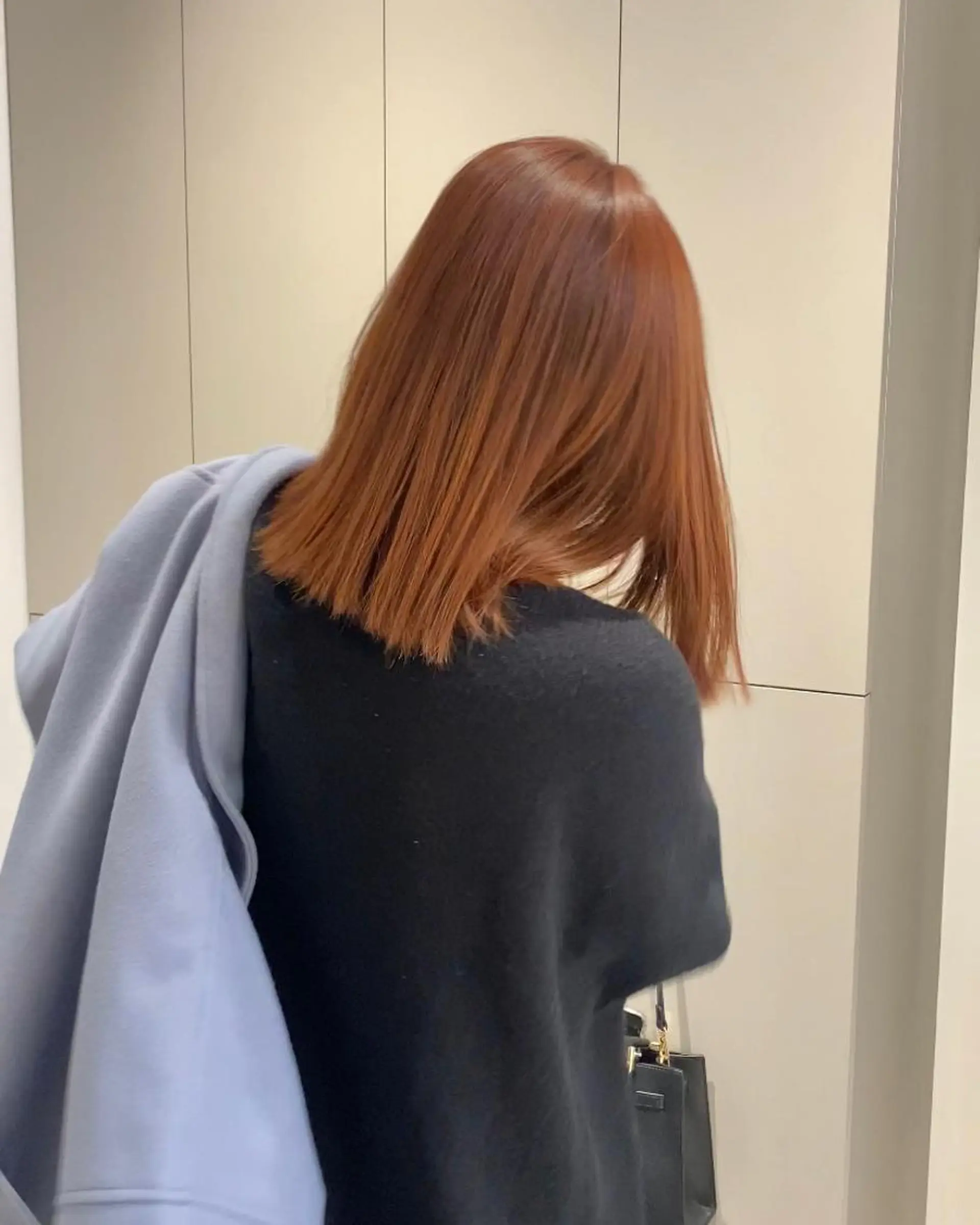 ミディアム パーマ noa/ 渋谷のヘアスタイル