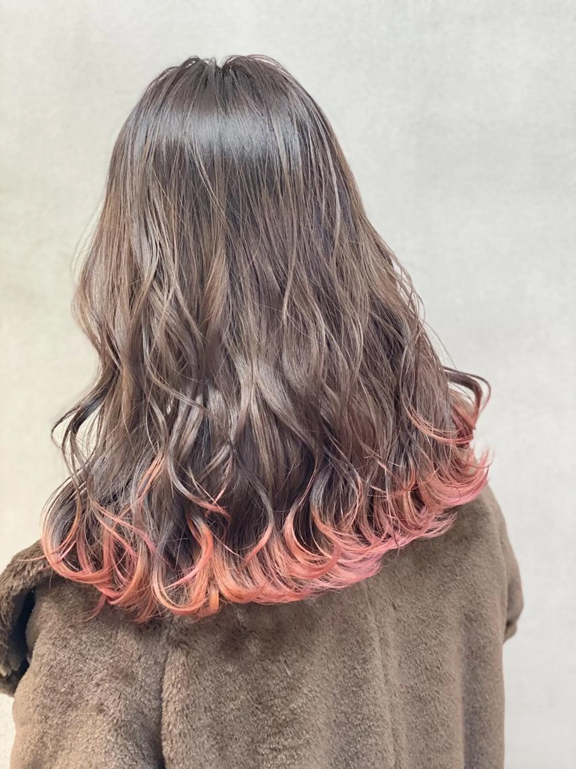 ミディアム THINK SHOP KANTAのヘアスタイル